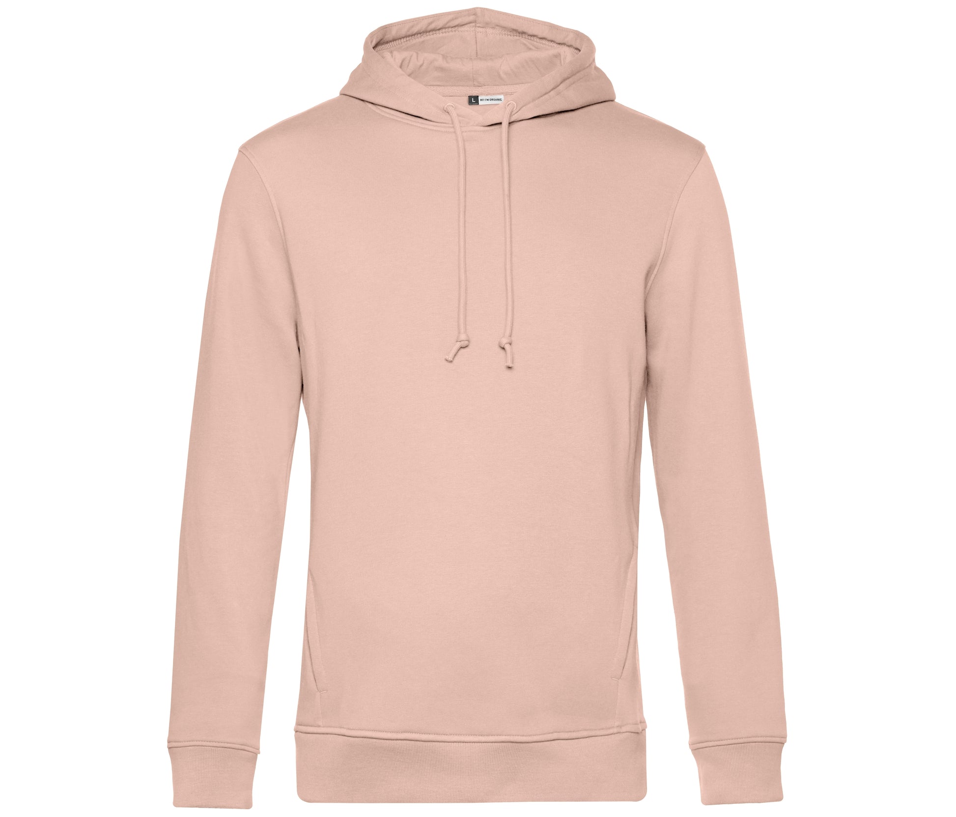 Sweat Capuche Écoresponsable - Soft Rose