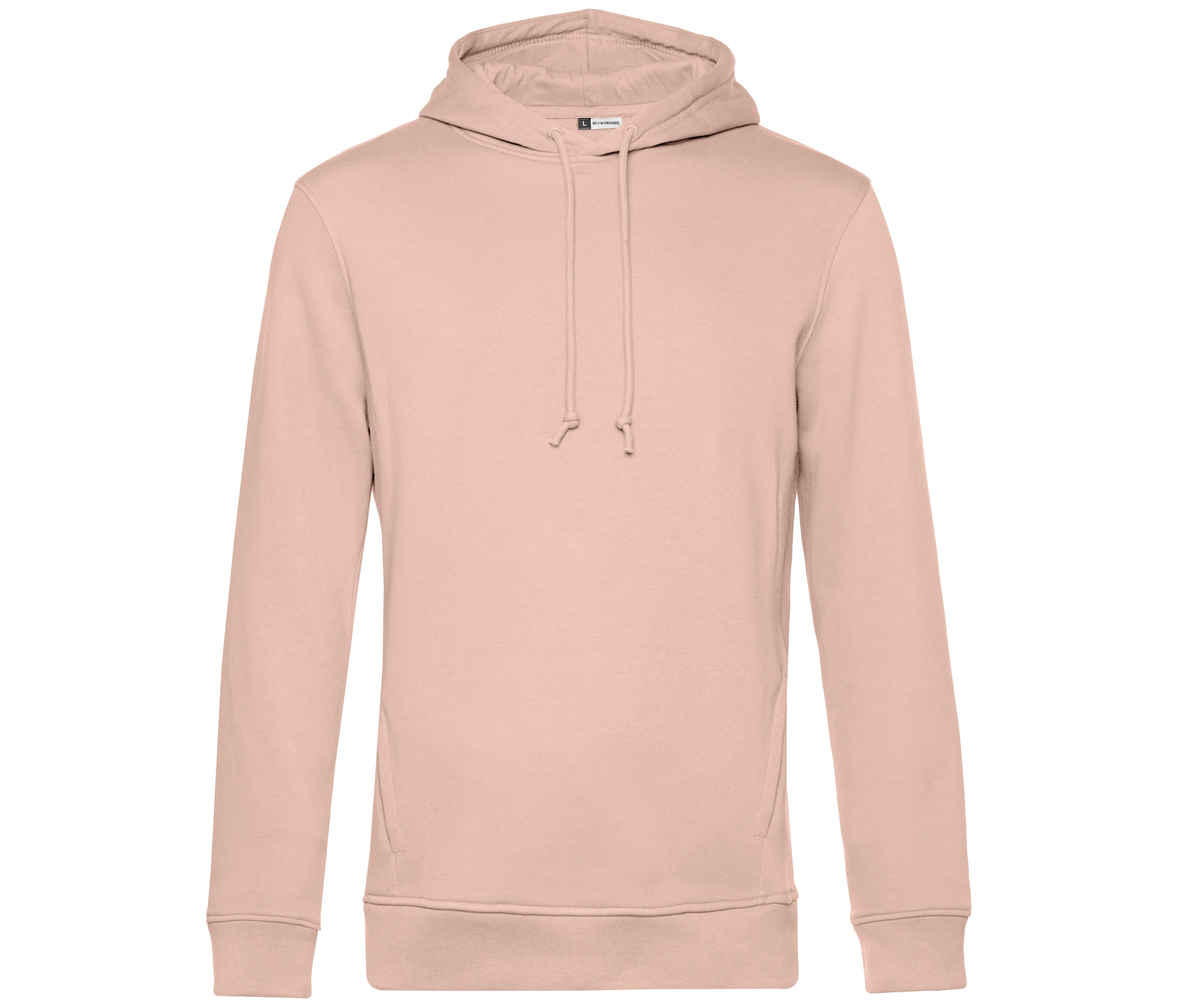 Sweat Capuche Écoresponsable - Soft Rose