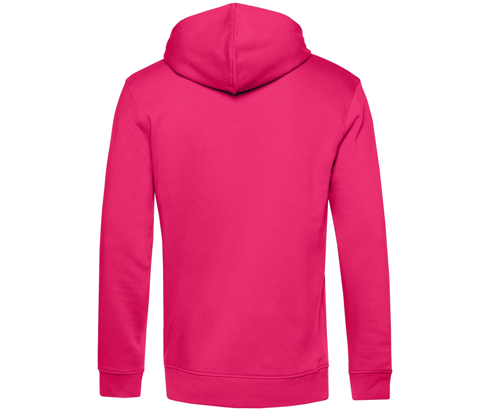Sweat Capuche Écoresponsable - Magenta Pink