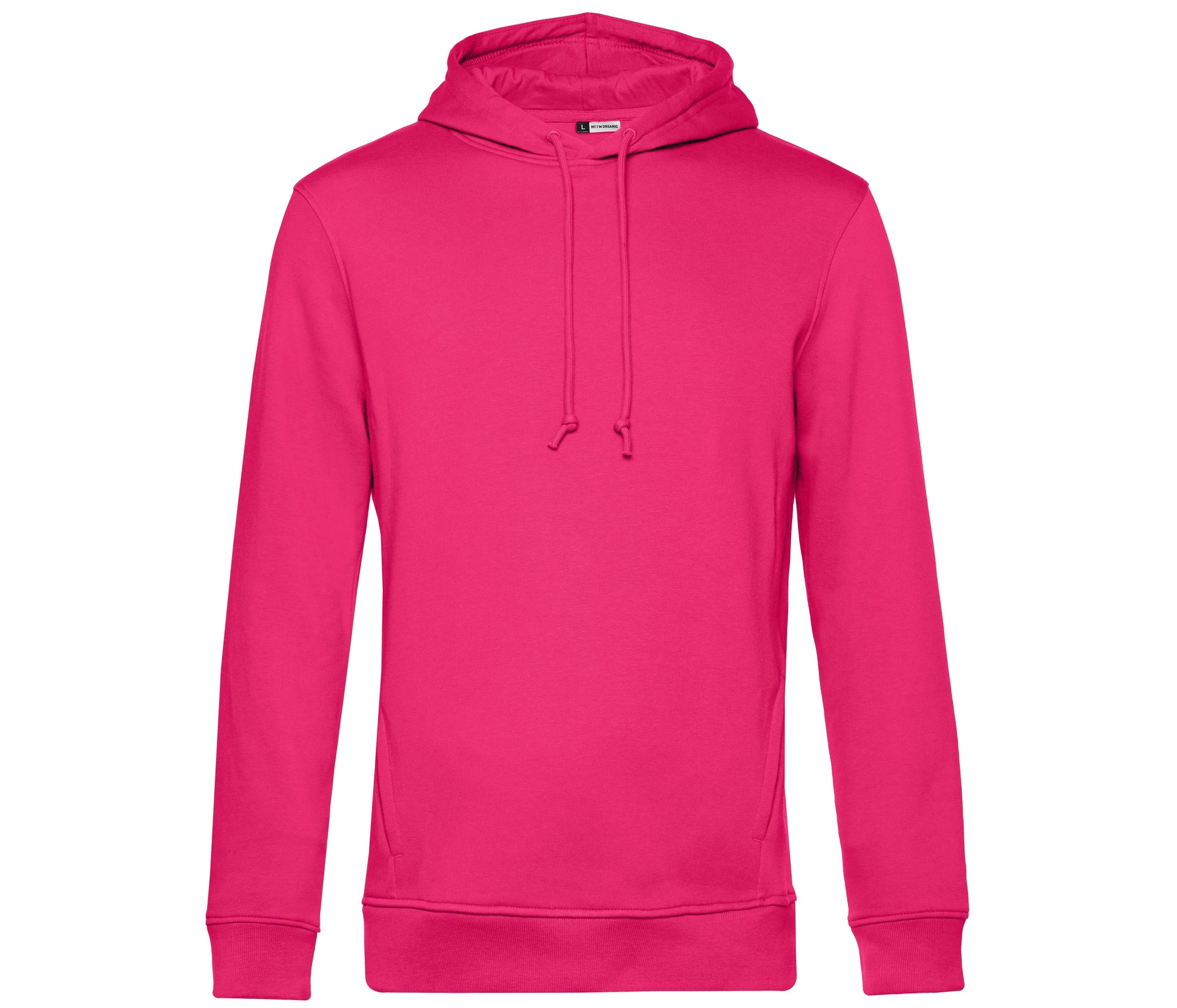 Sweat Capuche Écoresponsable - Magenta Pink