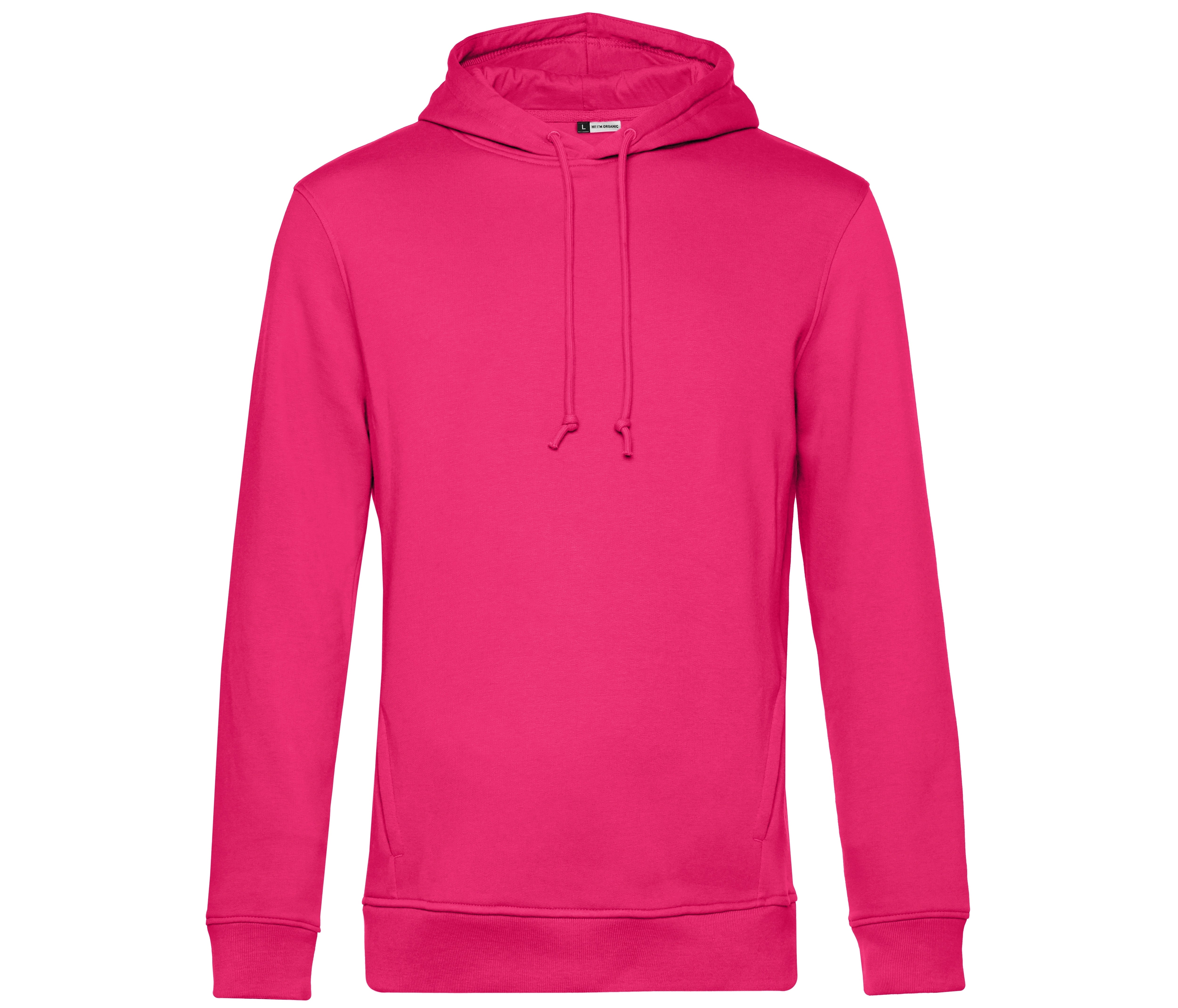 Sweat Capuche Écoresponsable - Magenta Pink