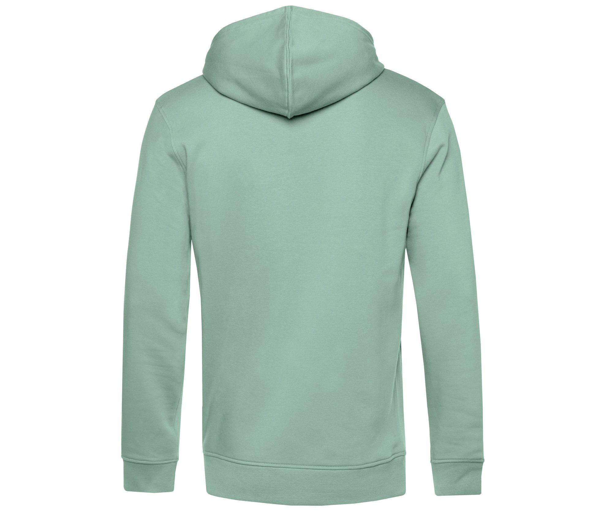 Sweat Capuche Écoresponsable - Sage