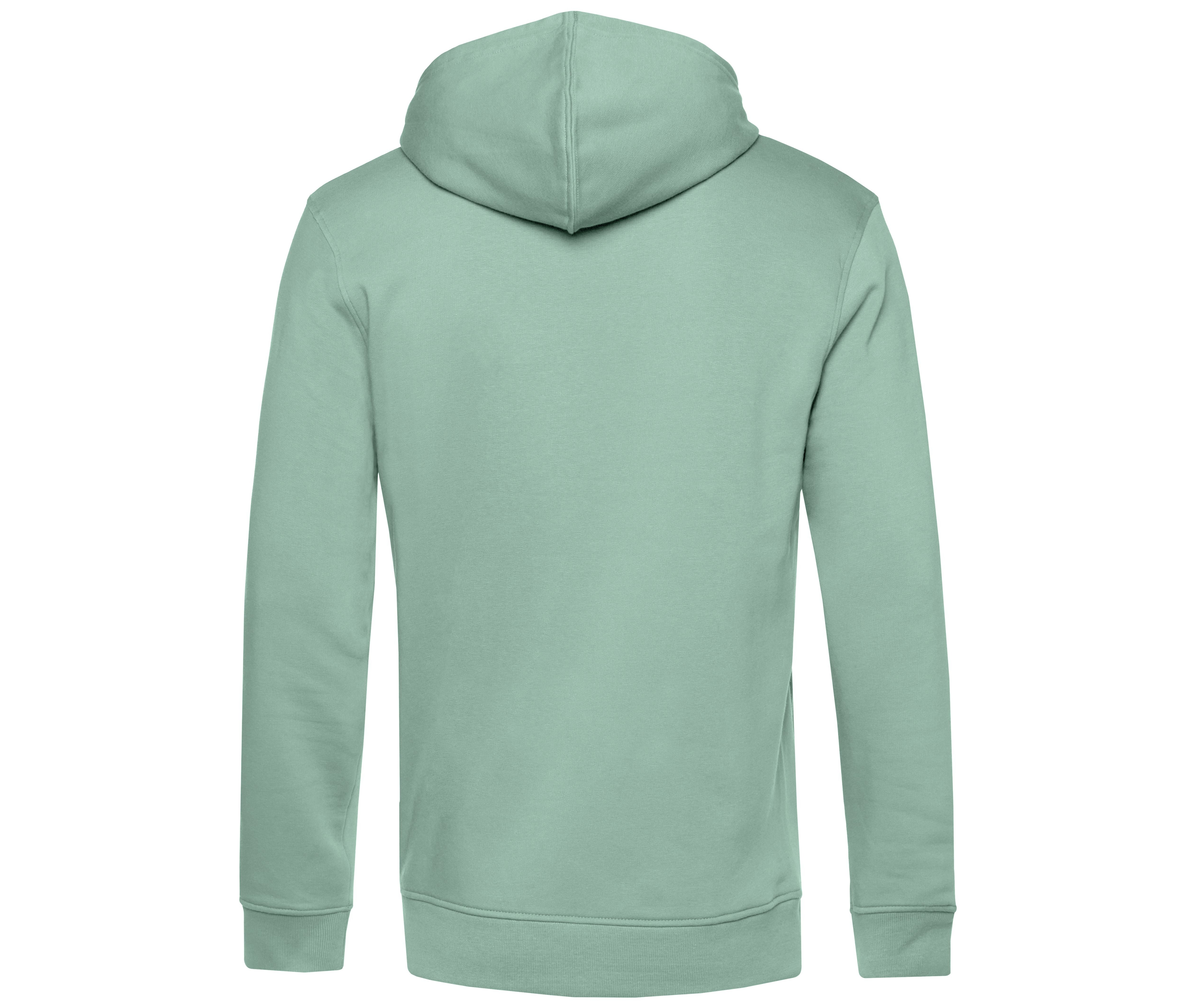 Sweat Capuche Écoresponsable - Sage