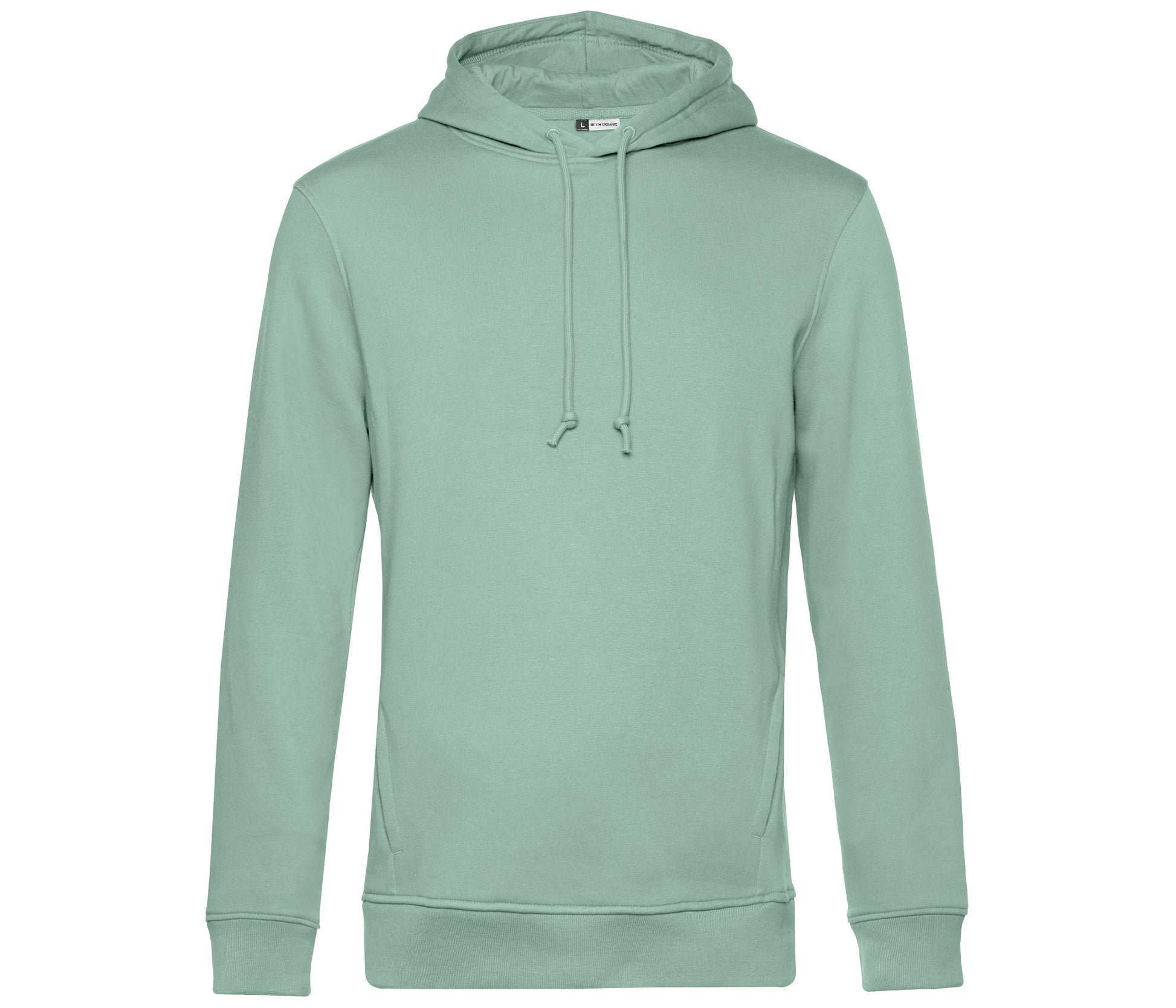Sweat Capuche Écoresponsable - Sage