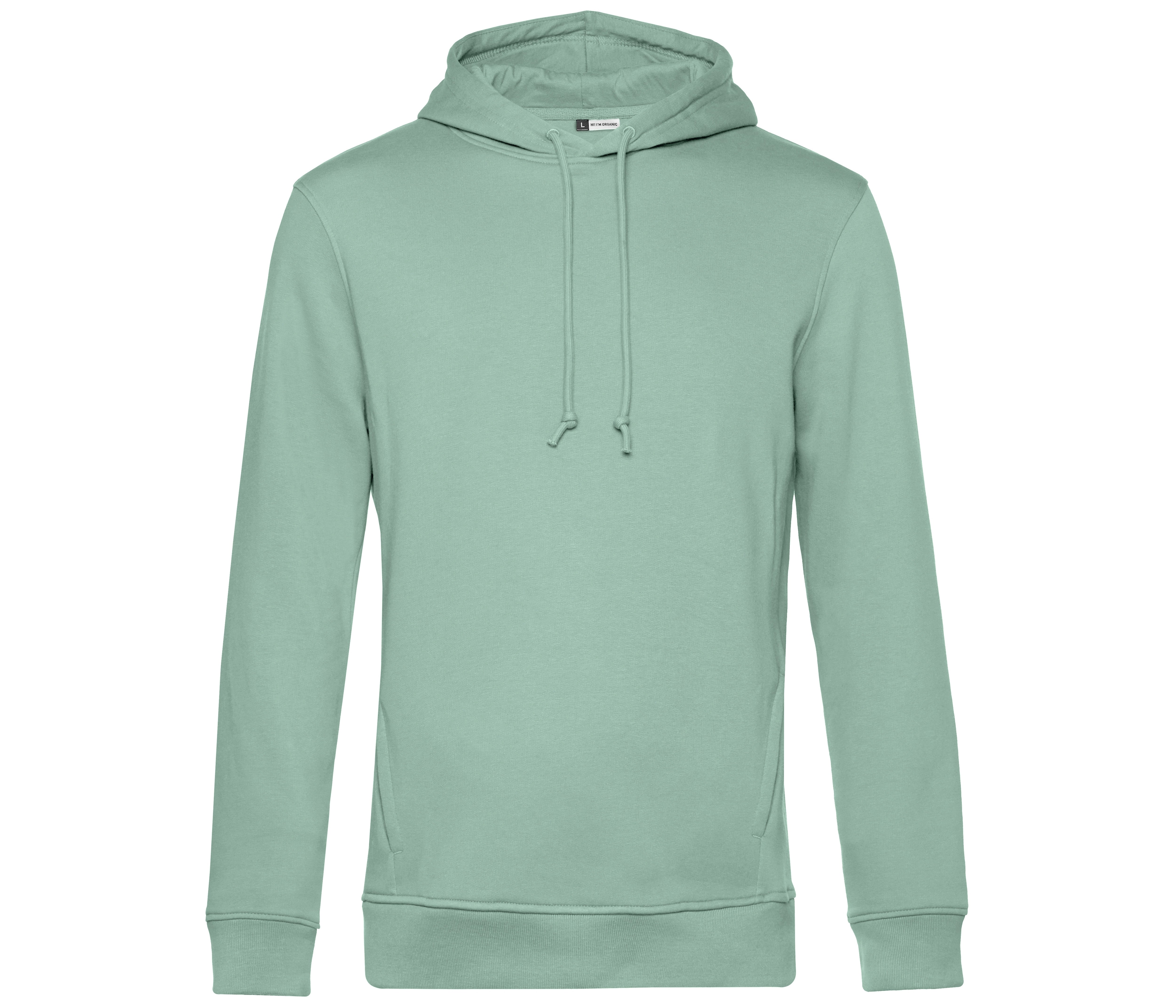 Sweat Capuche Écoresponsable - Sage