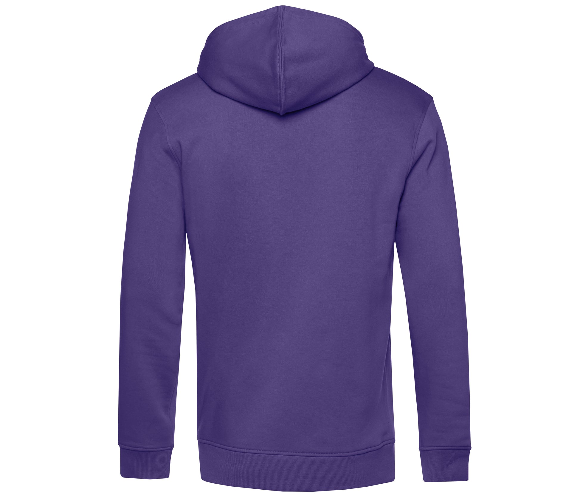 Sweat Capuche Écoresponsable - Radiant Purple