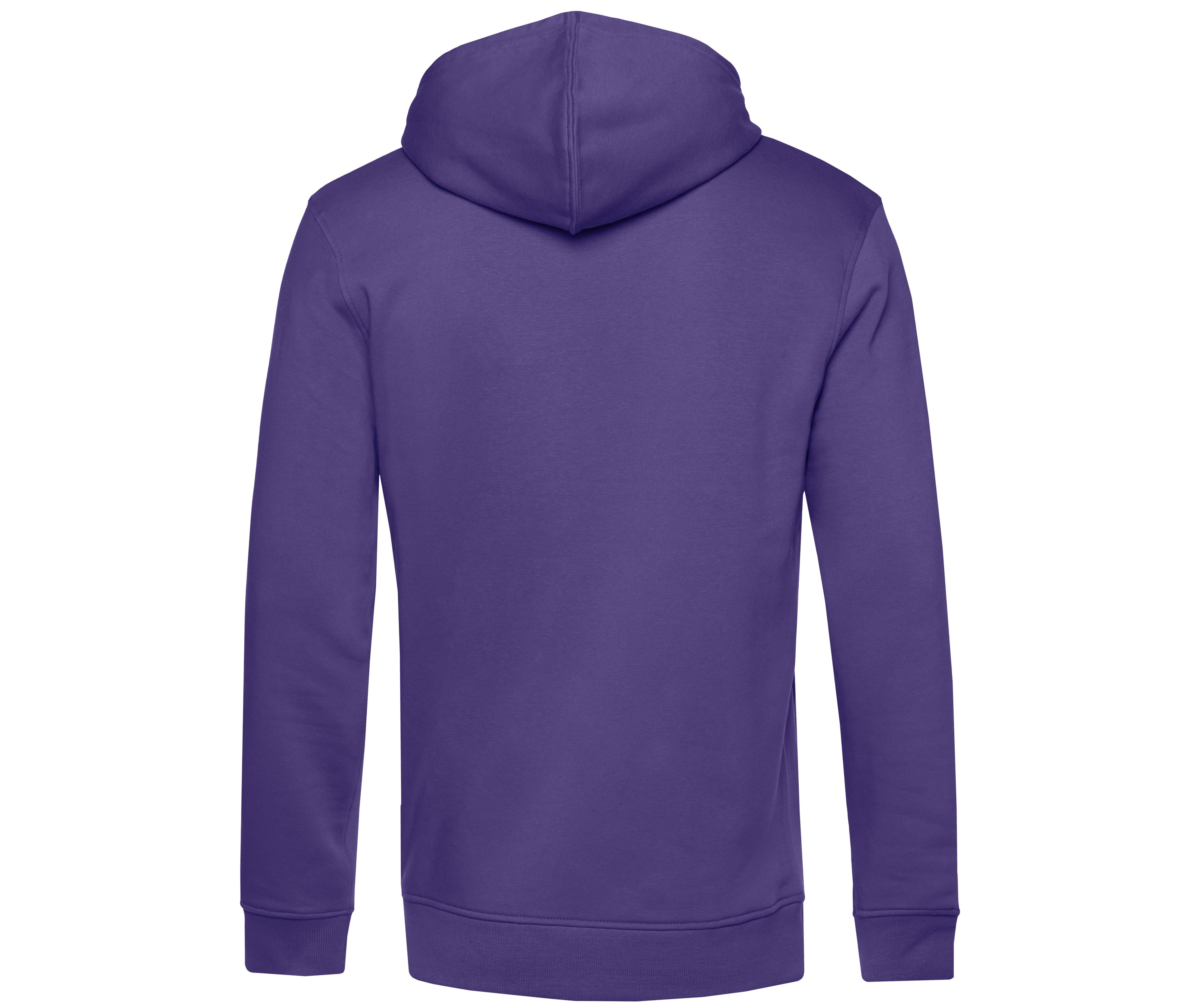 Sweat Capuche Écoresponsable - Radiant Purple