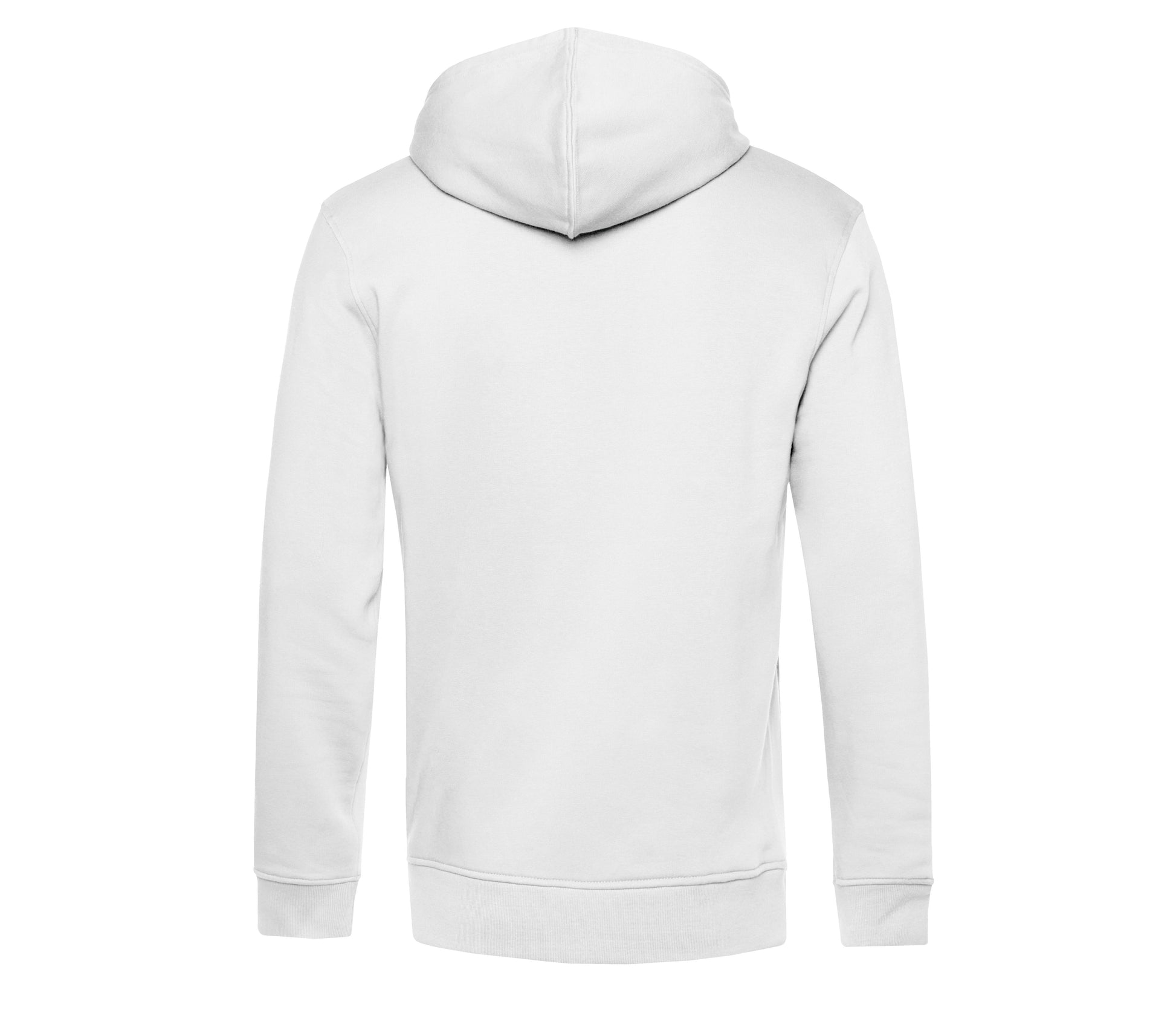 Sweat Capuche Zippé Organique - White