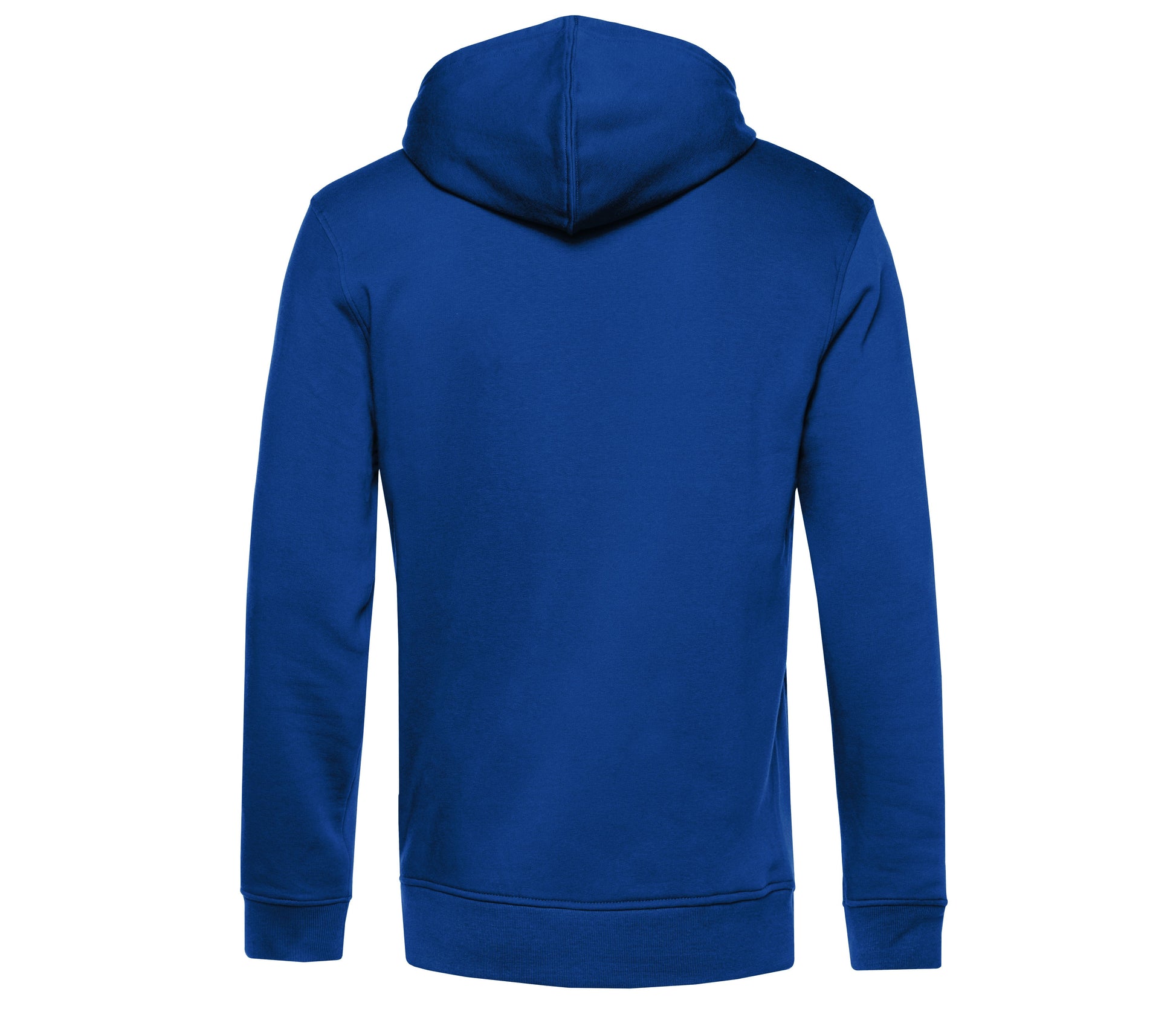 Sweat Capuche Zippé Organique - Royal