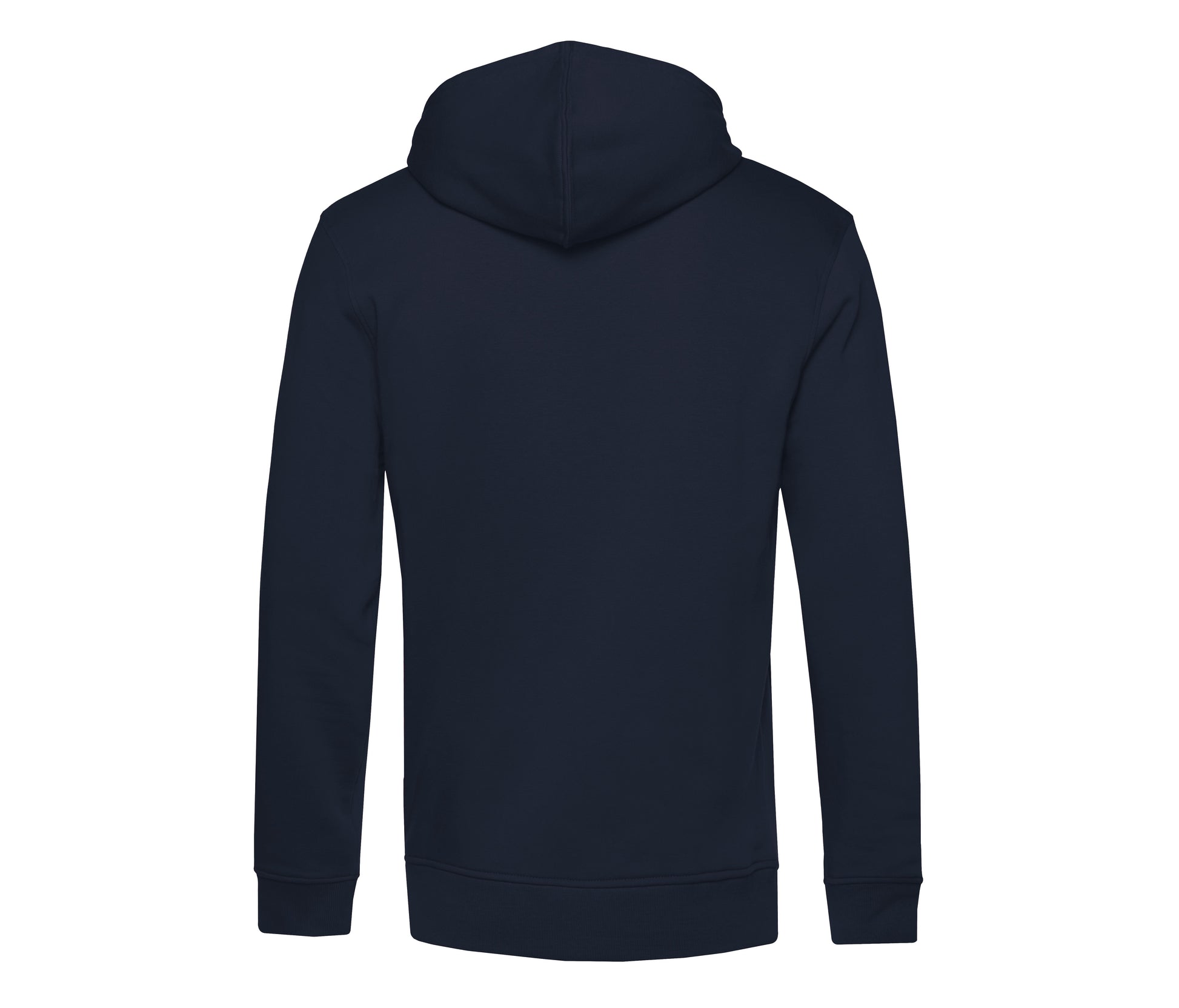 Sweat Capuche Zippé Organique - Navy