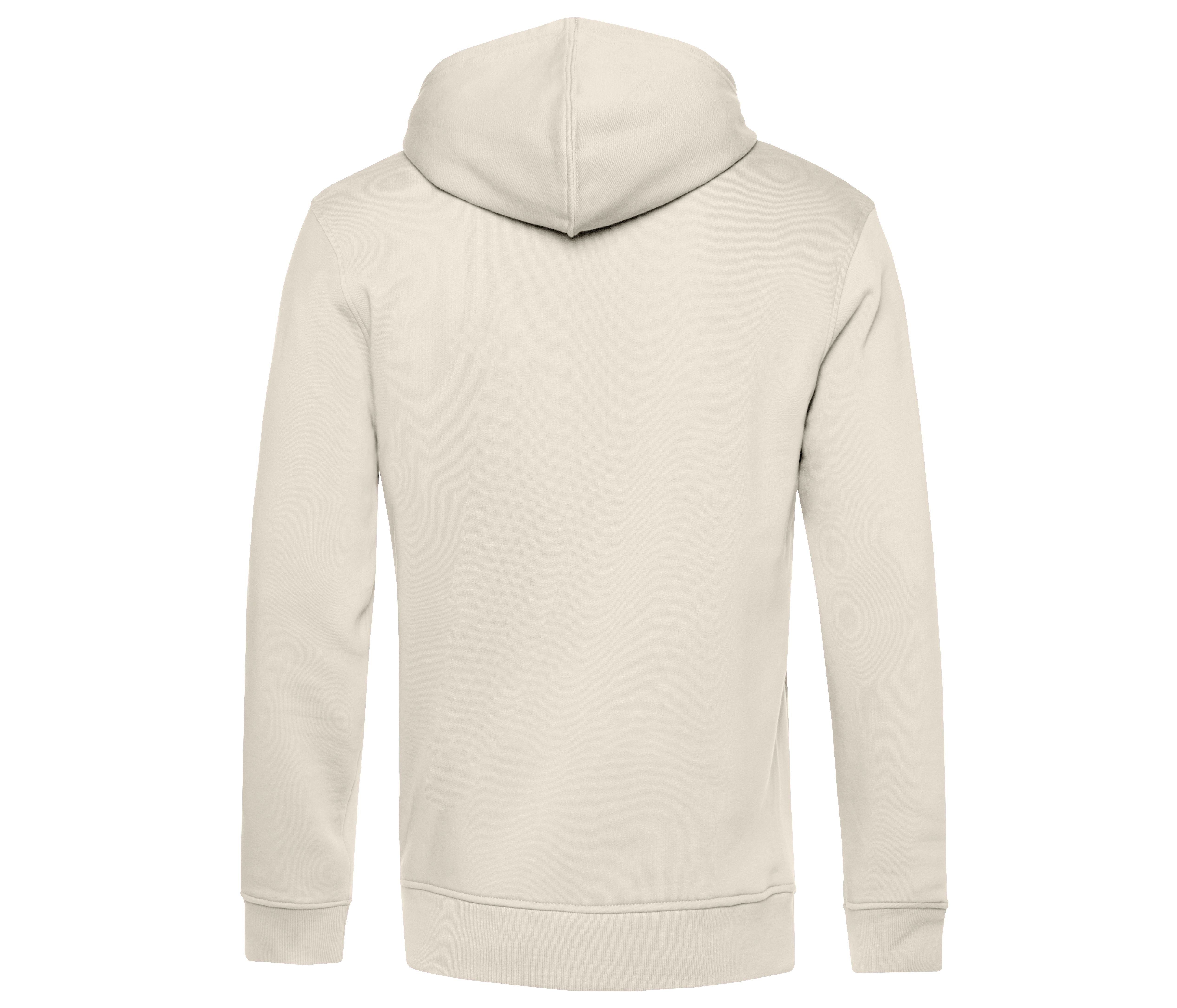 Sweat Capuche Zippé Organique - Off White