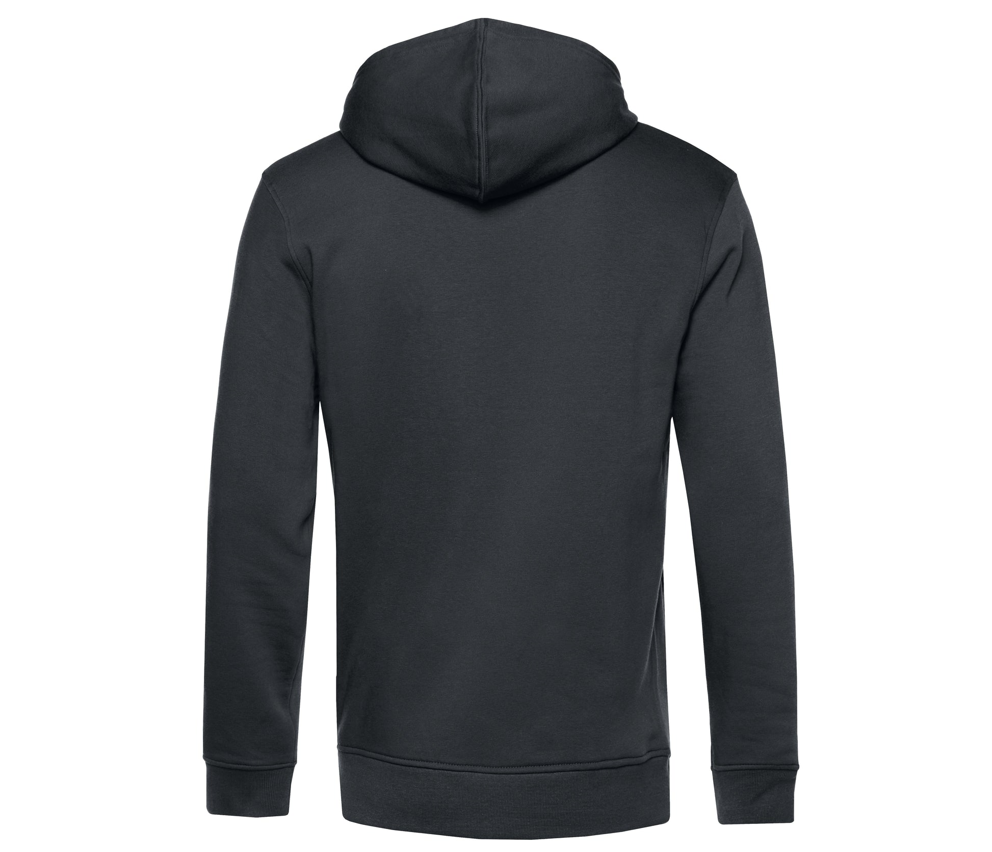 Sweat Capuche Zippé Organique - Asphalt
