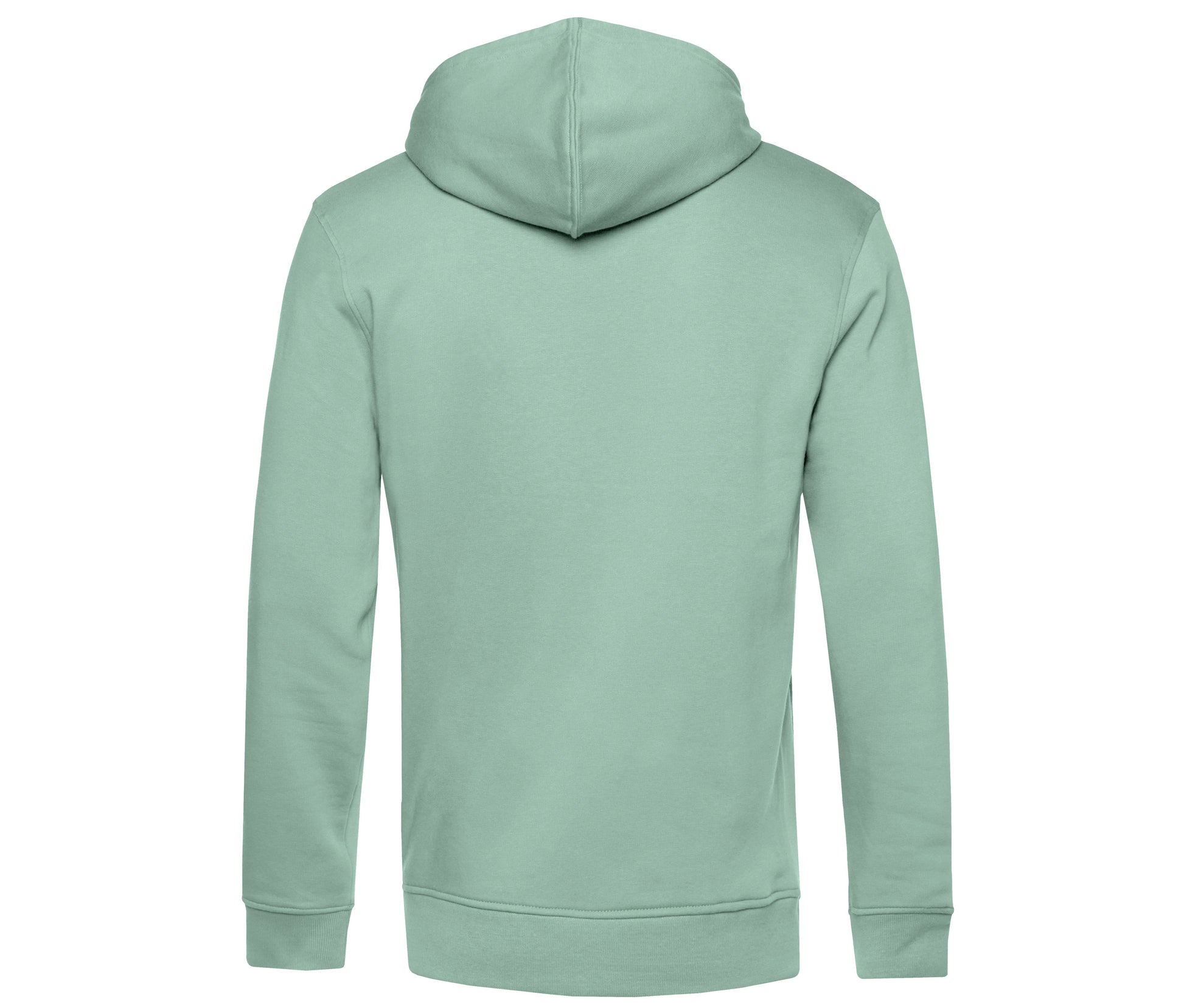 Sweat Capuche Zippé Organique - Sage