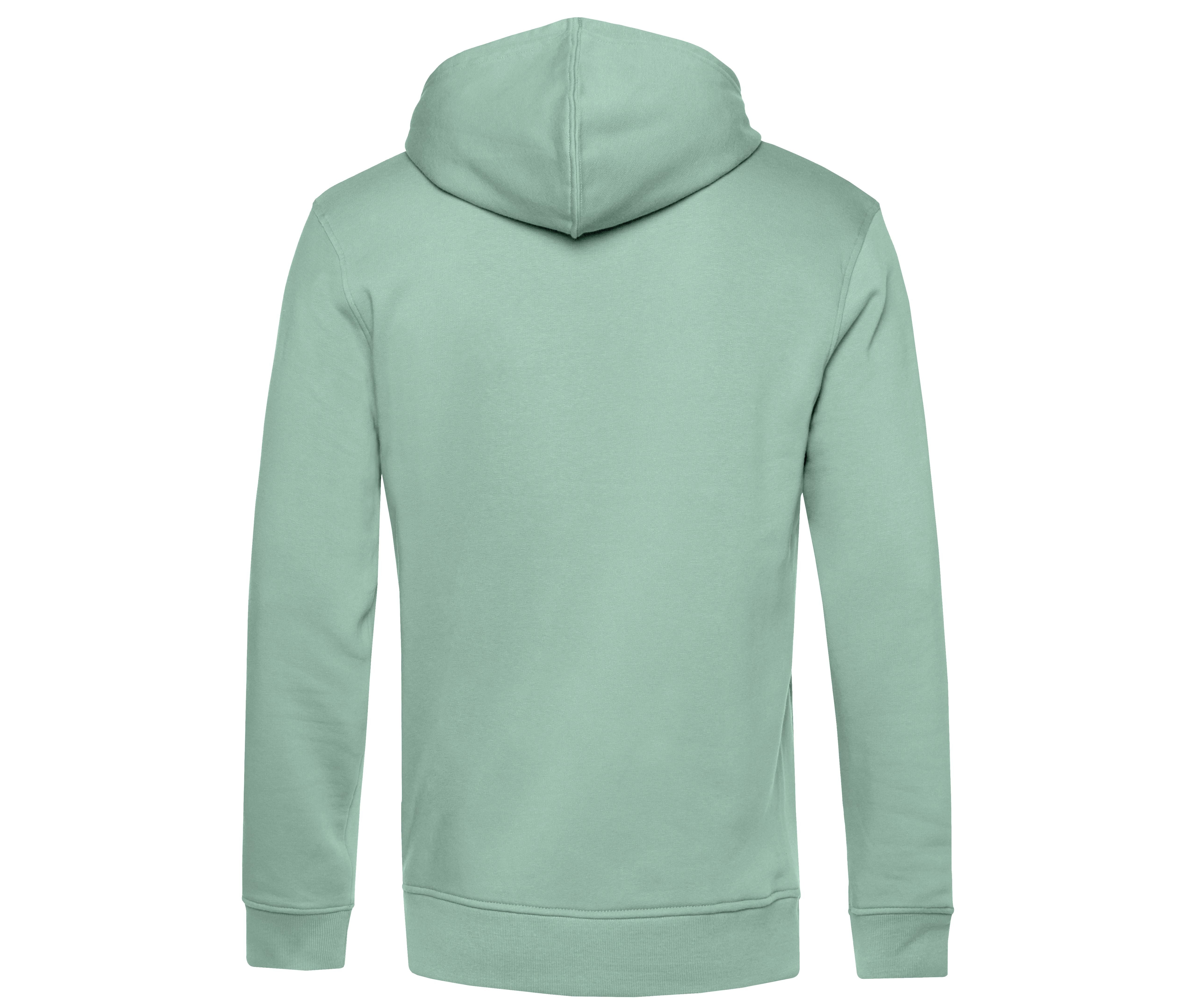 Sweat Capuche Zippé Organique - Sage