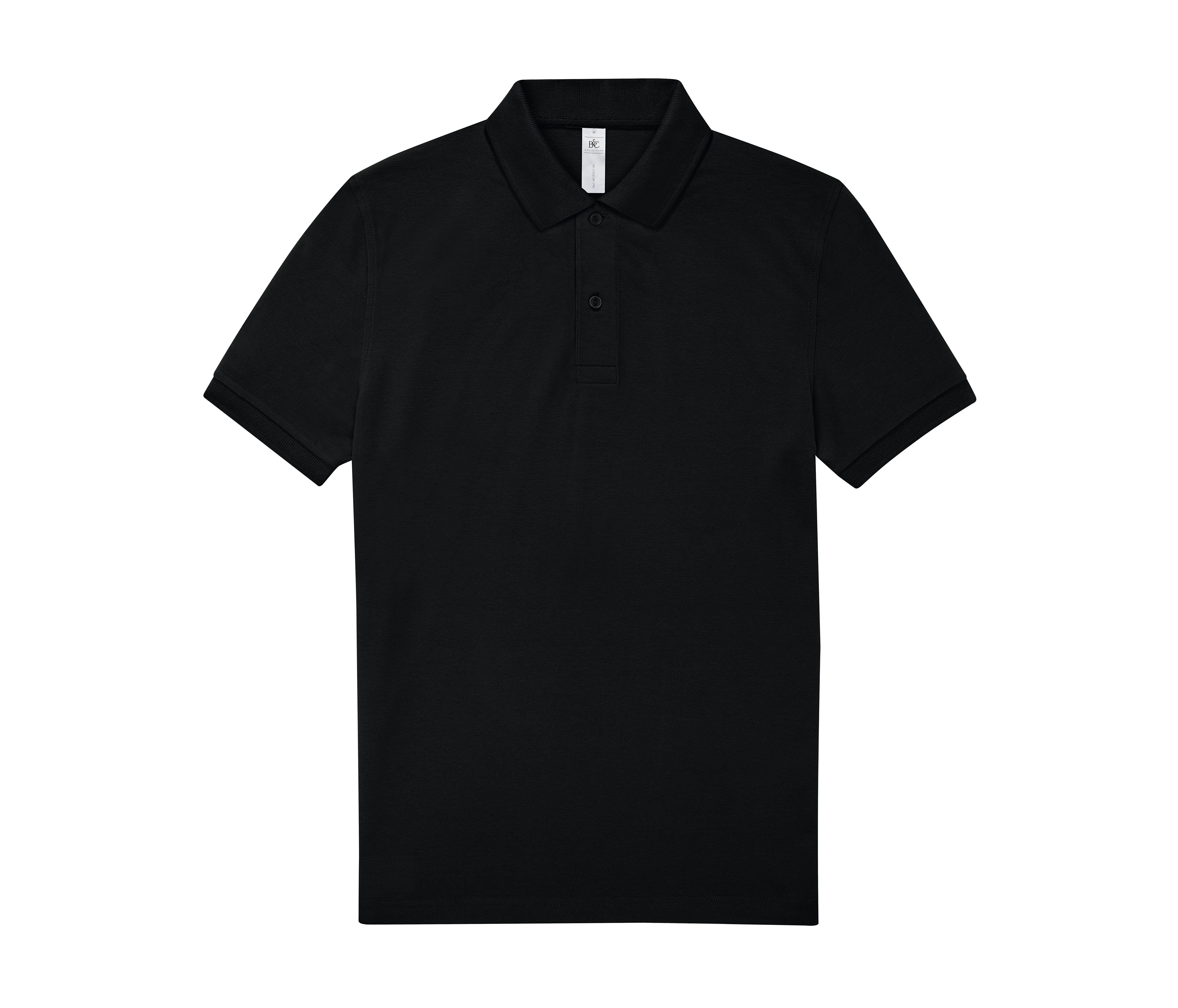 Polo Homme 180 - Black