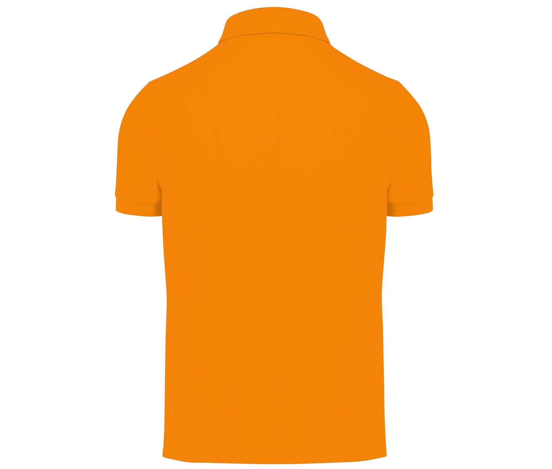 Polo Homme 180 - Meta Orange