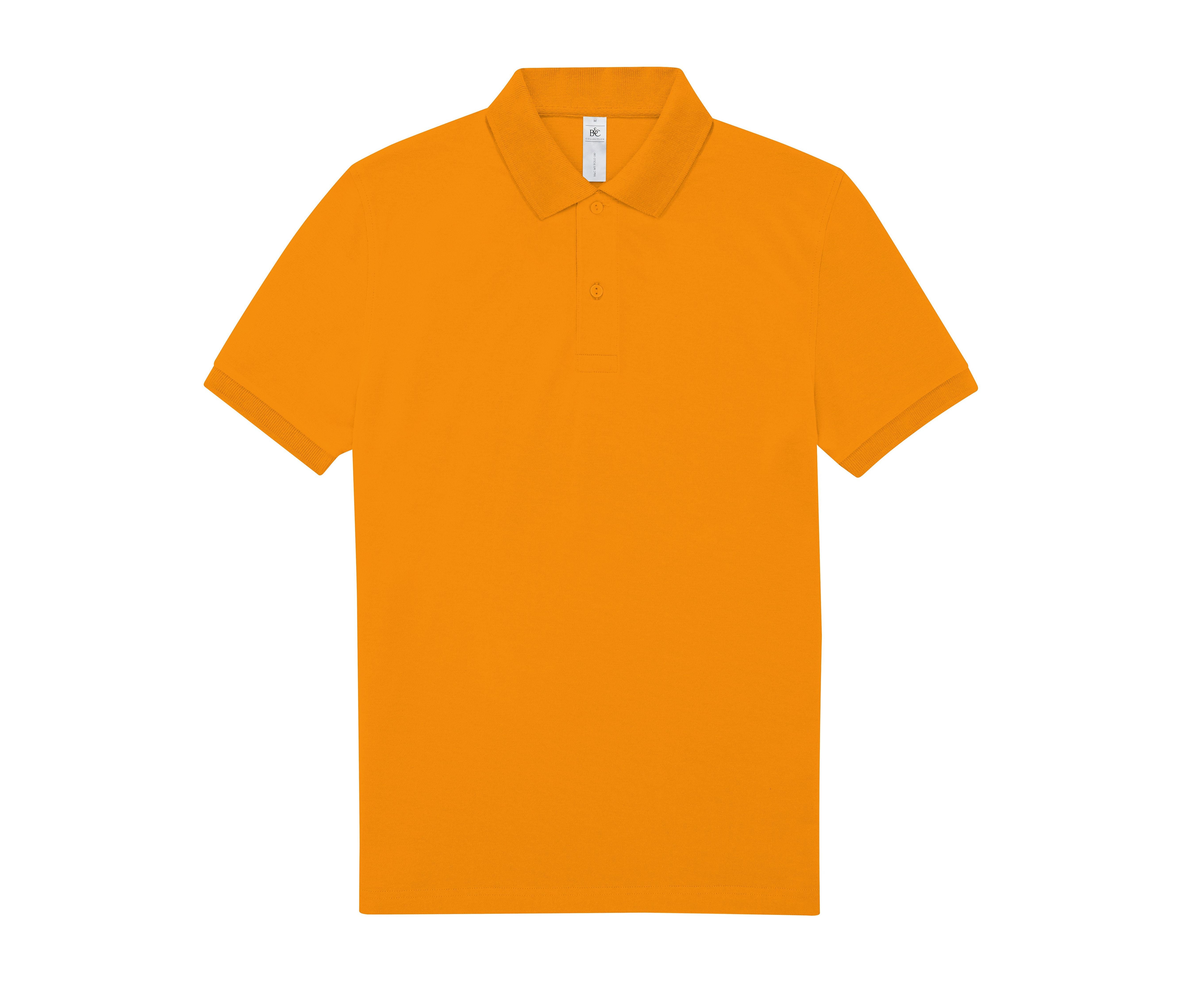 Polo Homme 180 - Meta Orange