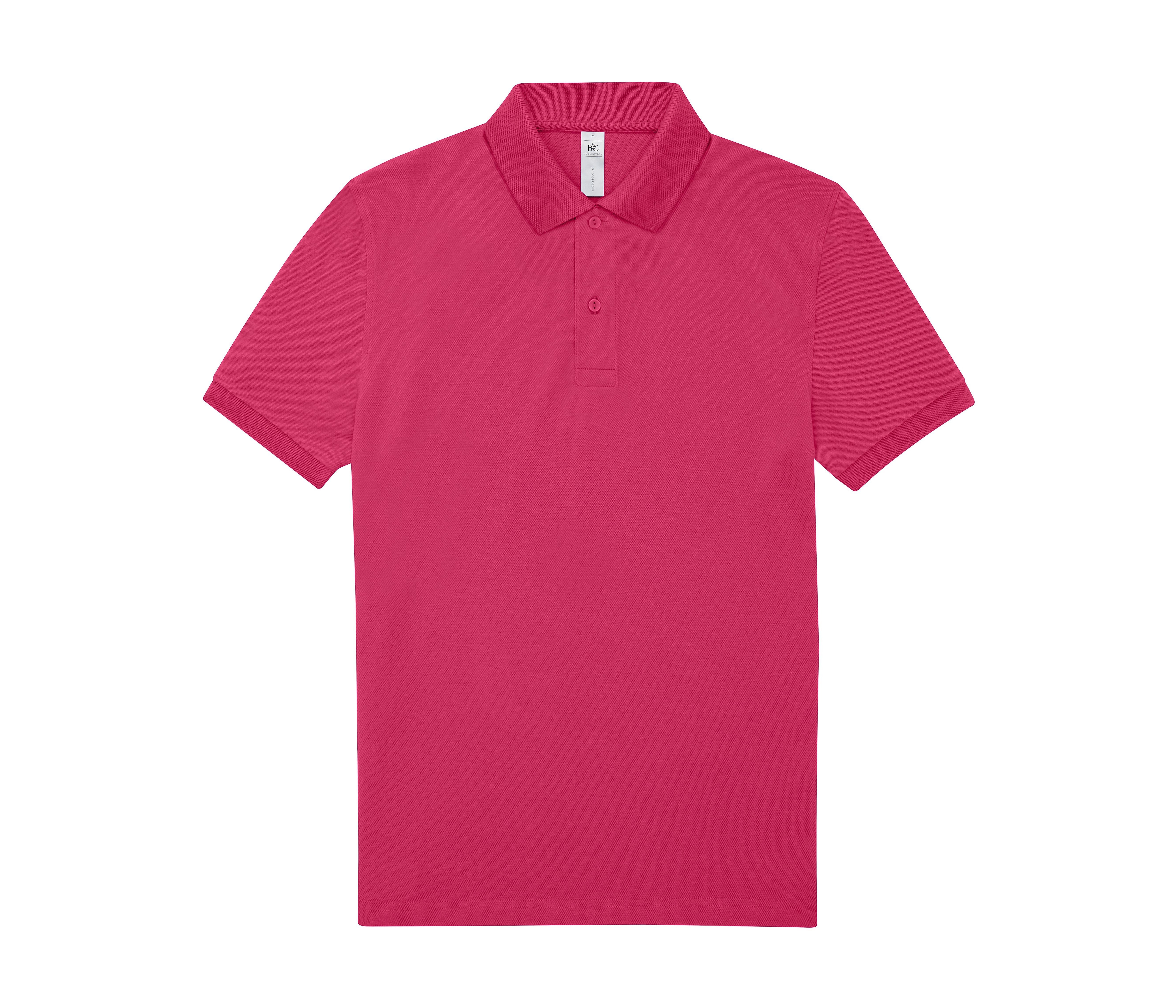 Polo Homme 180 - Meta Fuchsia