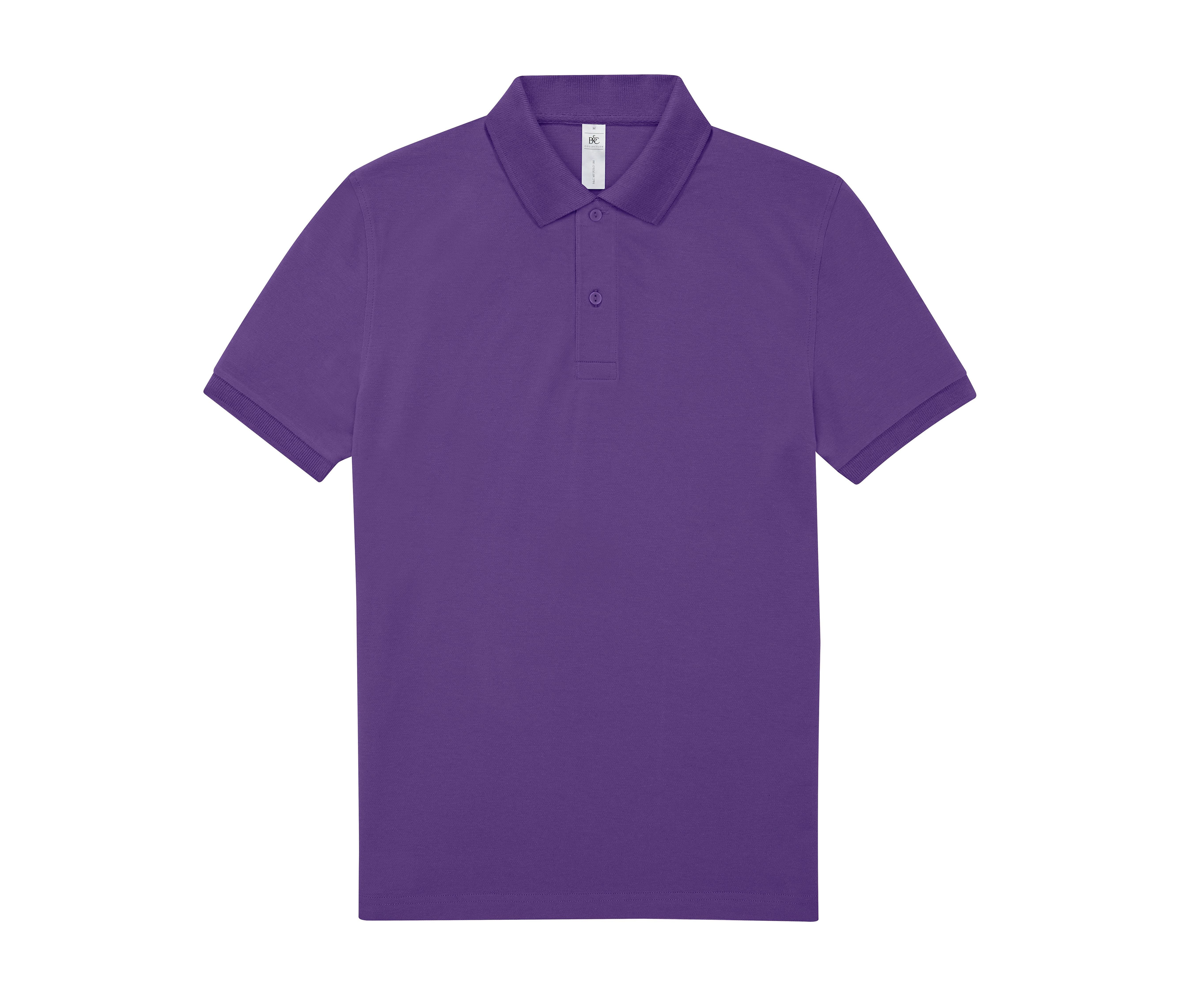 Polo Homme 180 - Meta Lilac
