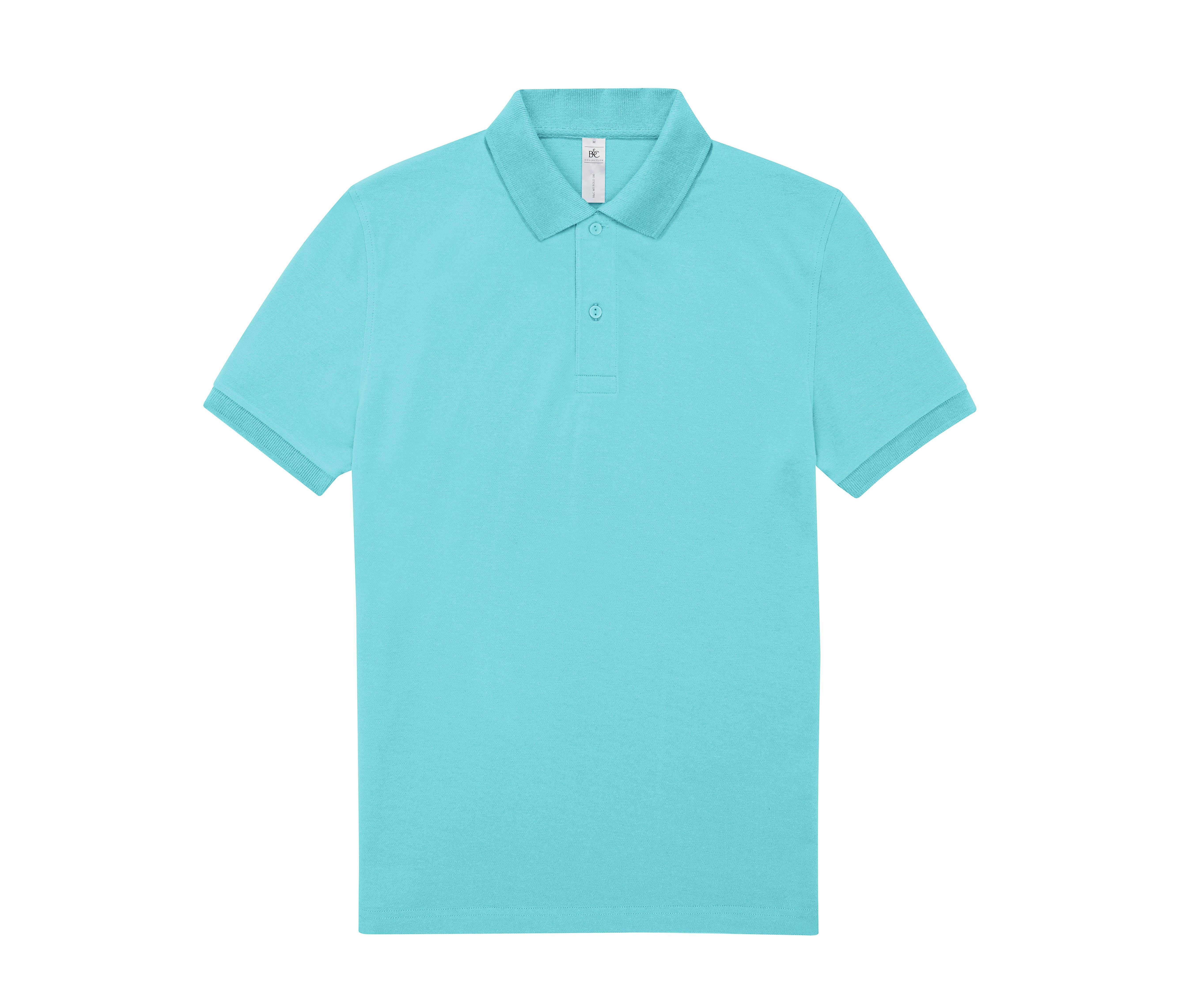 Polo Homme 180 - Meta Turquoise