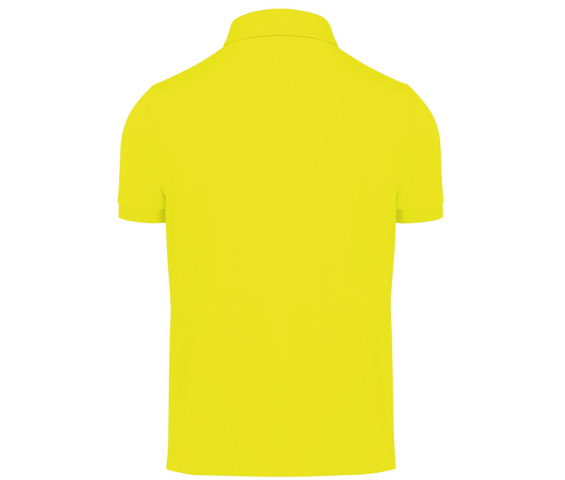 Polo Homme 180 - Pixel Lime