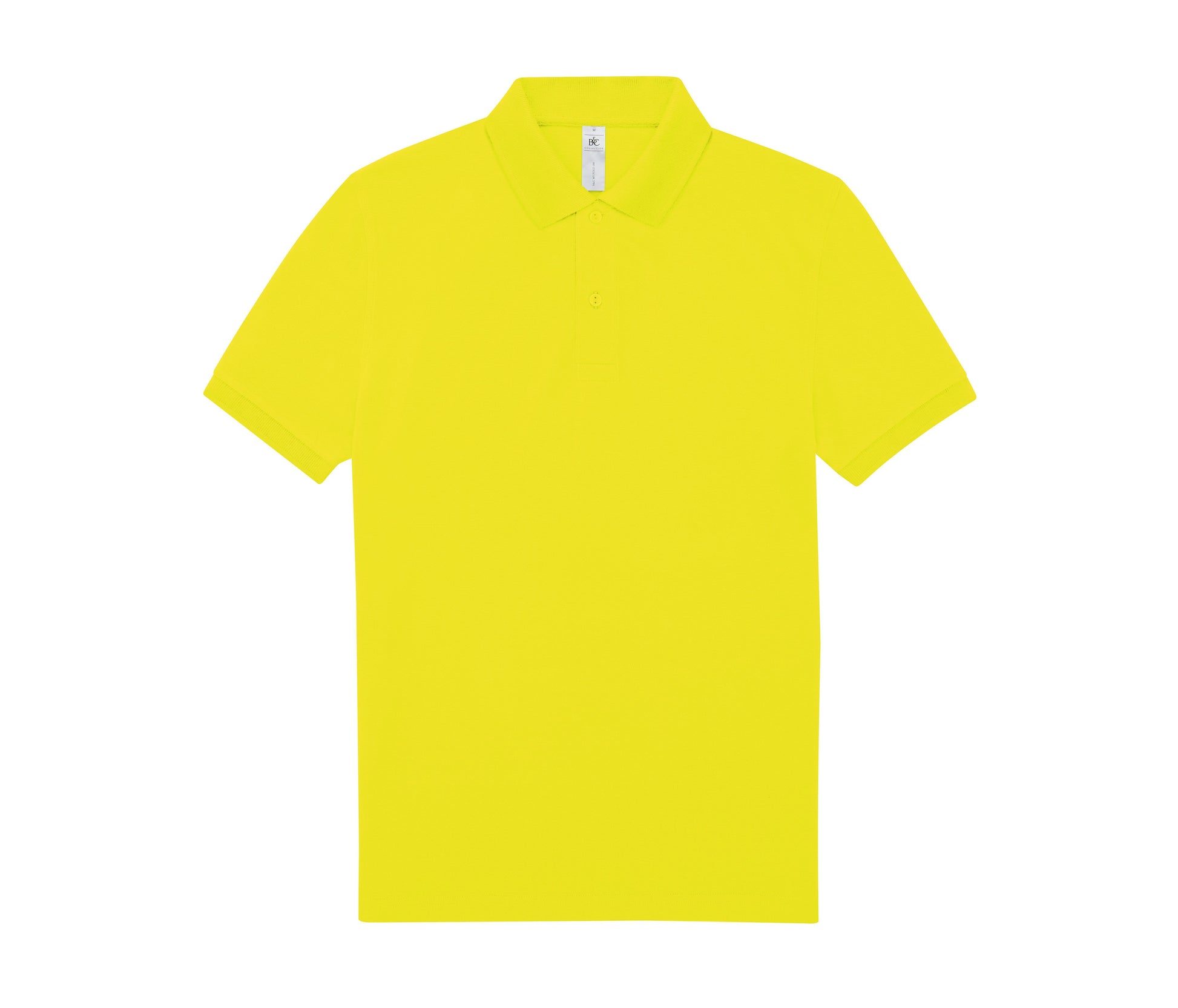 Polo Homme 180 - Pixel Lime