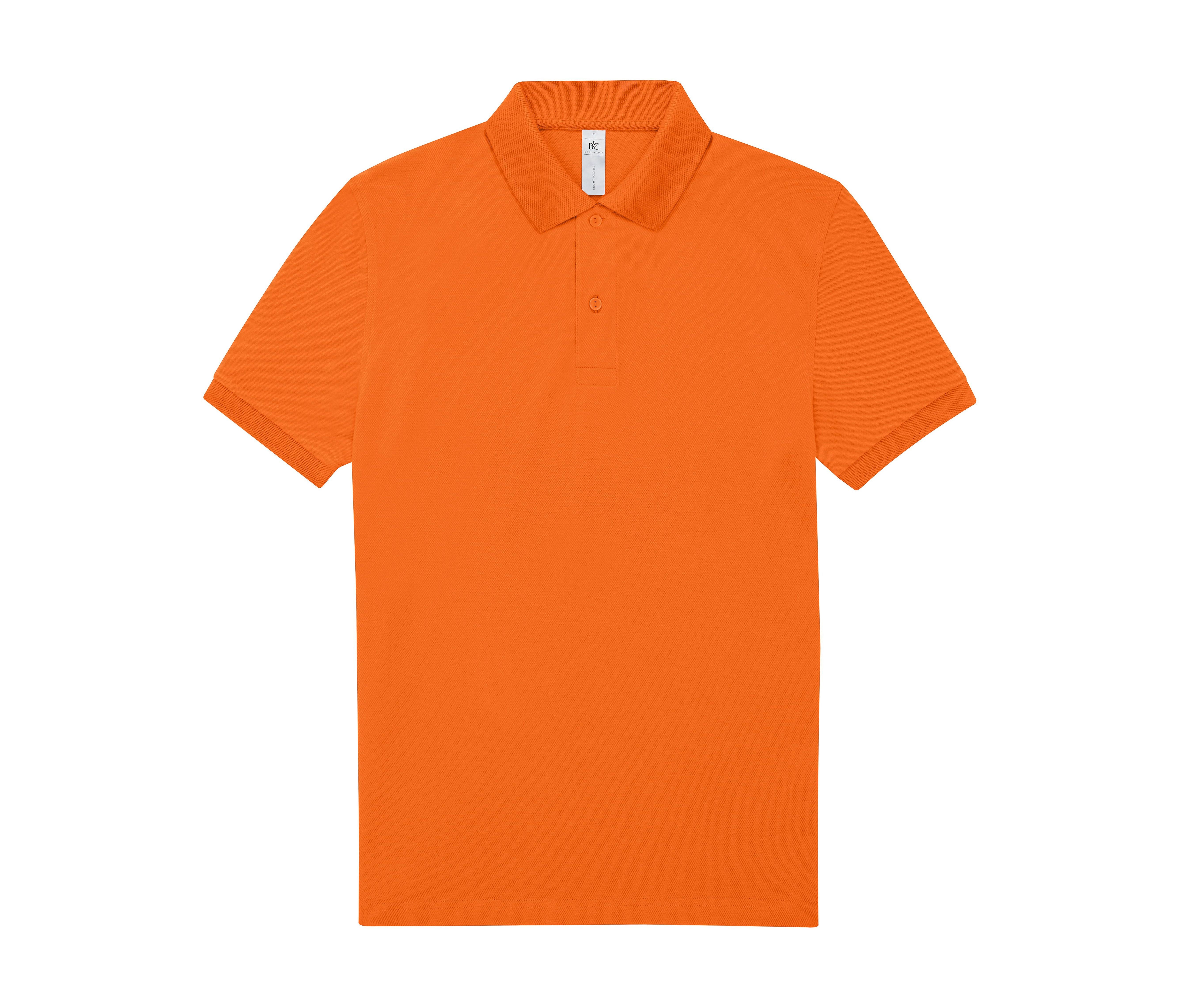Polo Homme 180 - Pure Orange