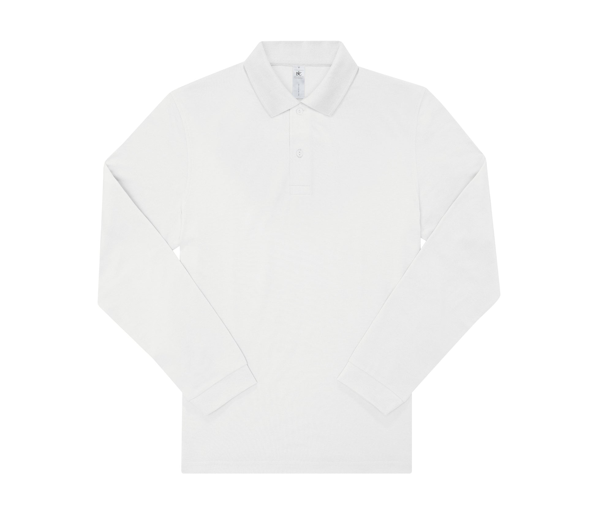 Polo Manches Longues 180 - White