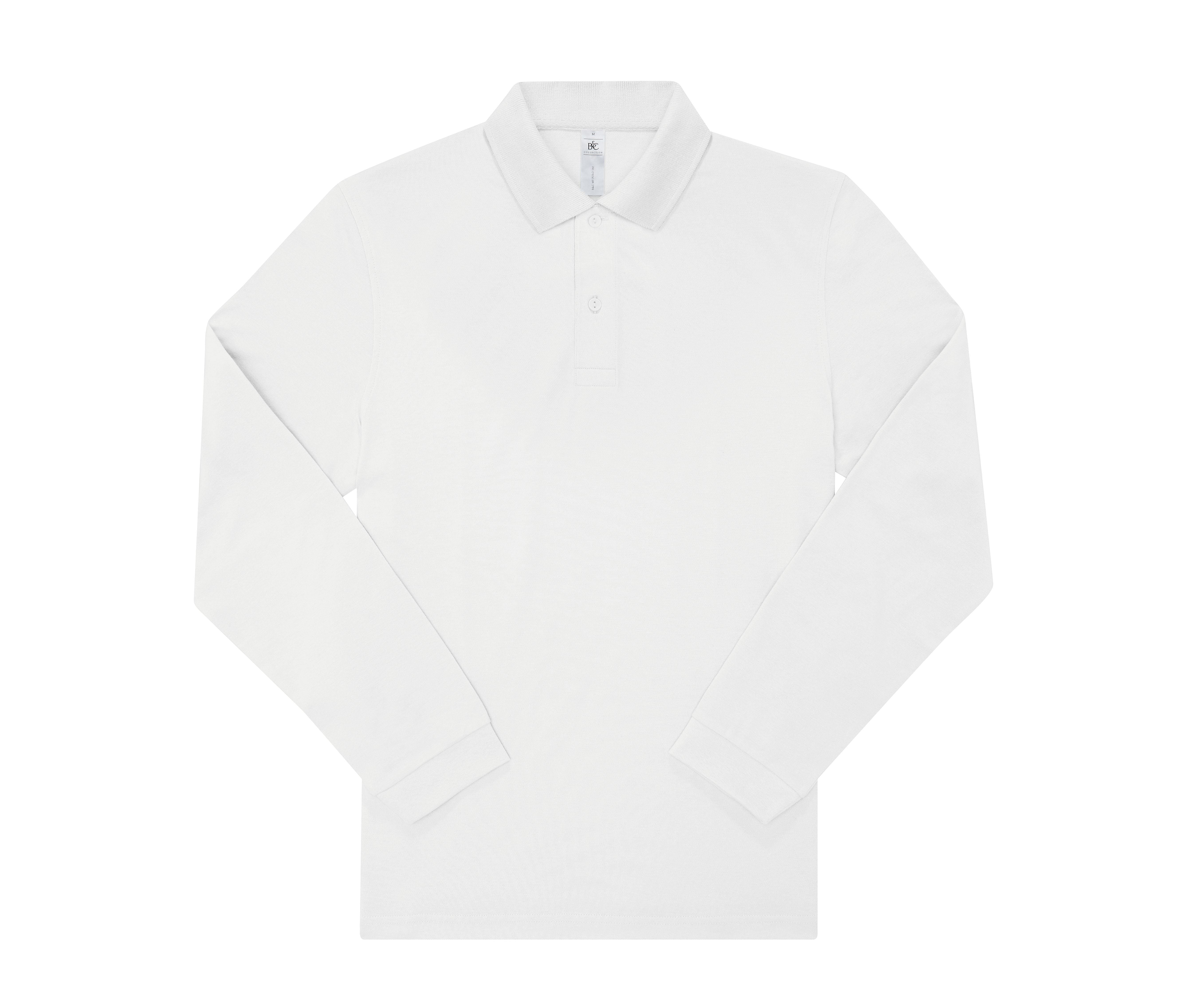 Polo Manches Longues 180 - White
