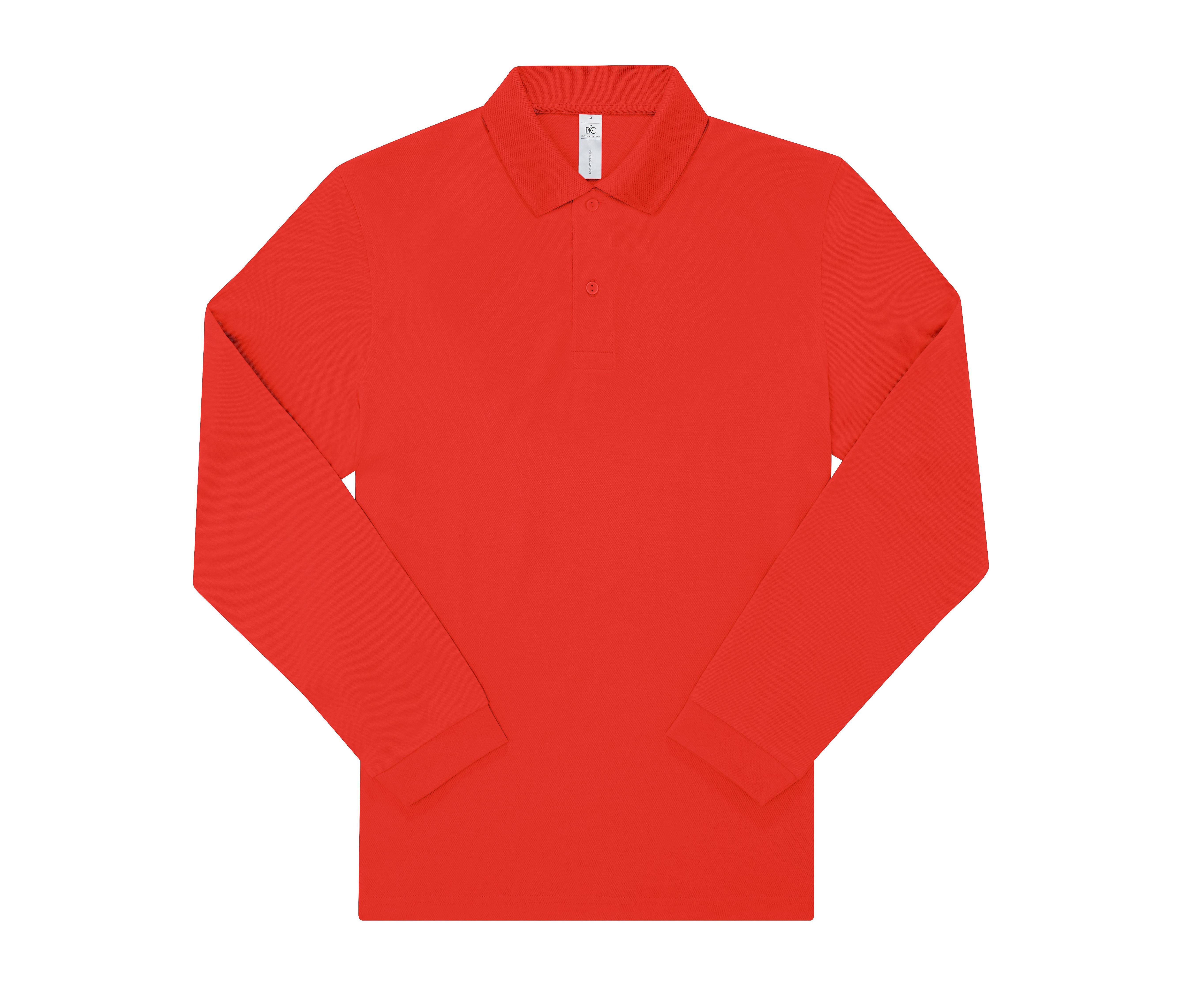 Polo Manches Longues 180 - Red