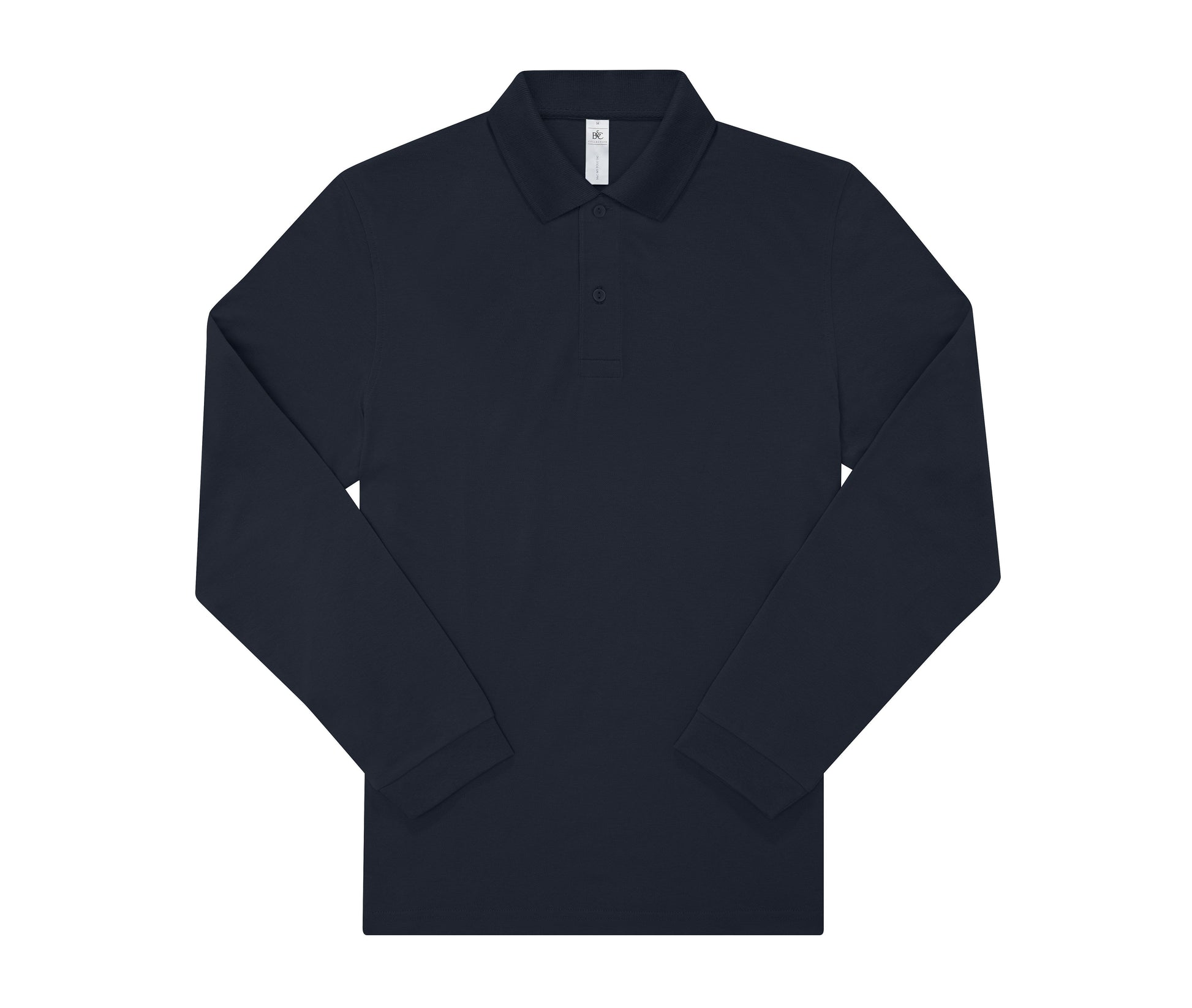 Polo Manches Longues 180 - Navy