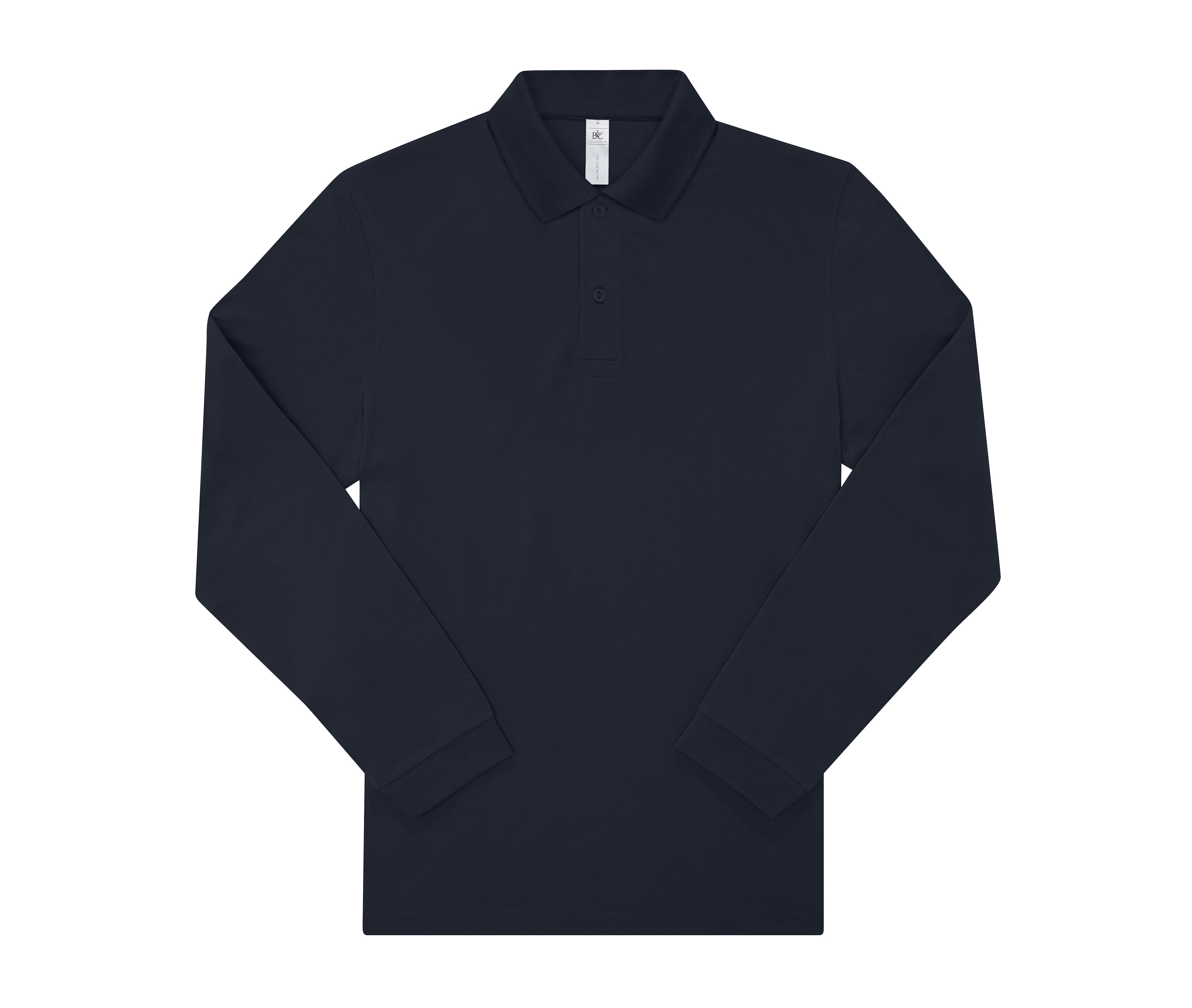 Polo Manches Longues 180 - Navy