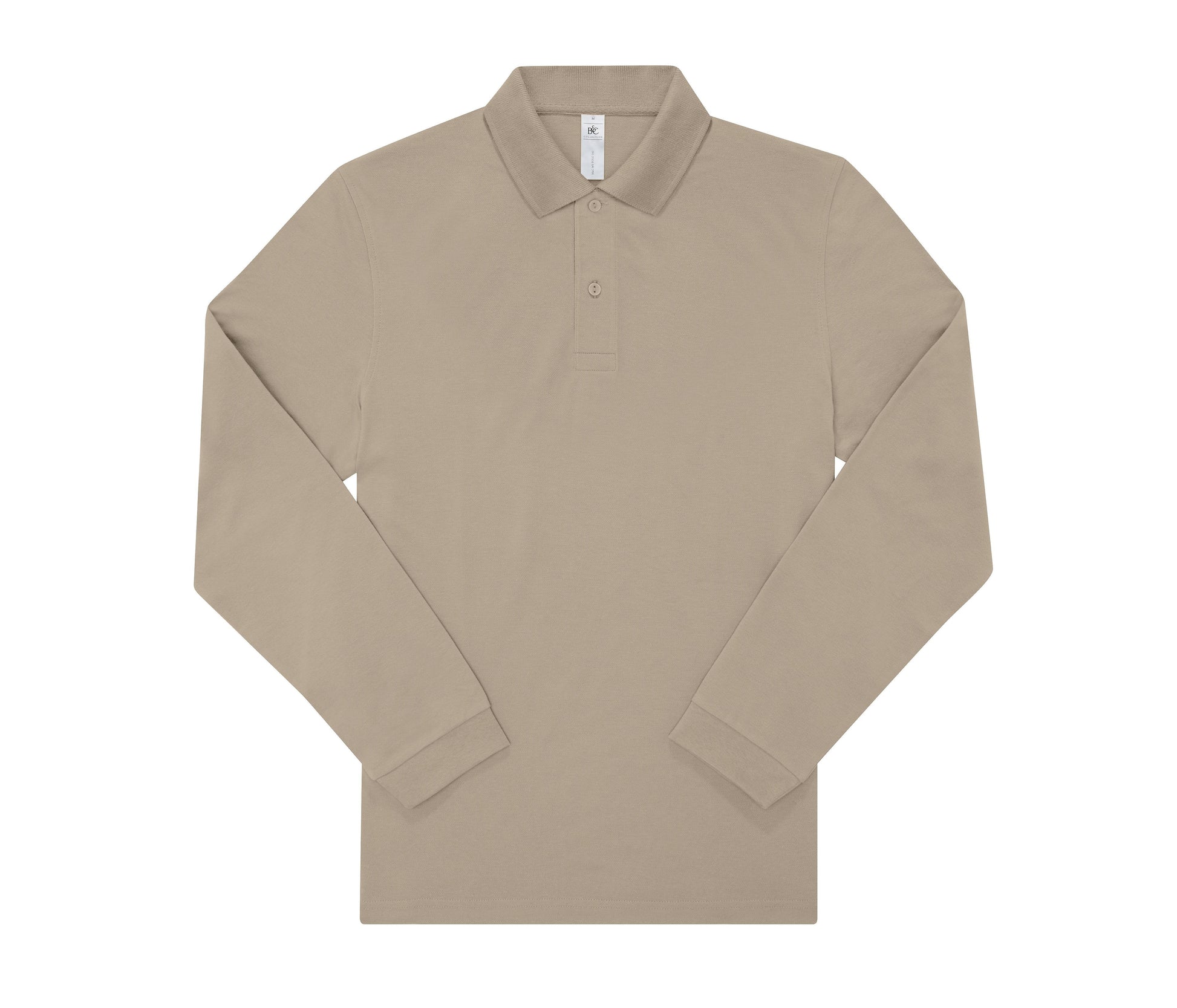 Polo Manches Longues 180 - Mastic