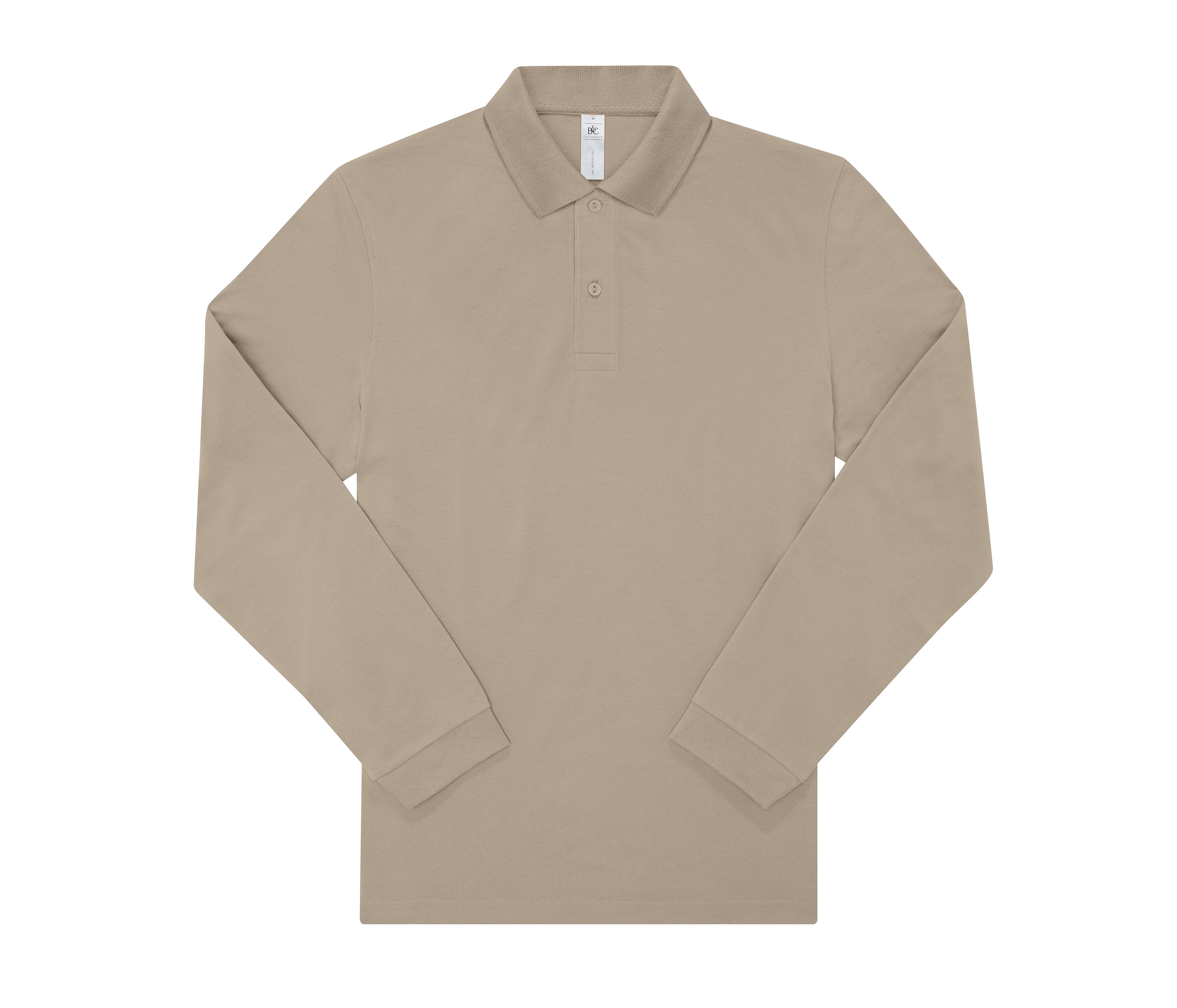 Polo Manches Longues 180 - Mastic