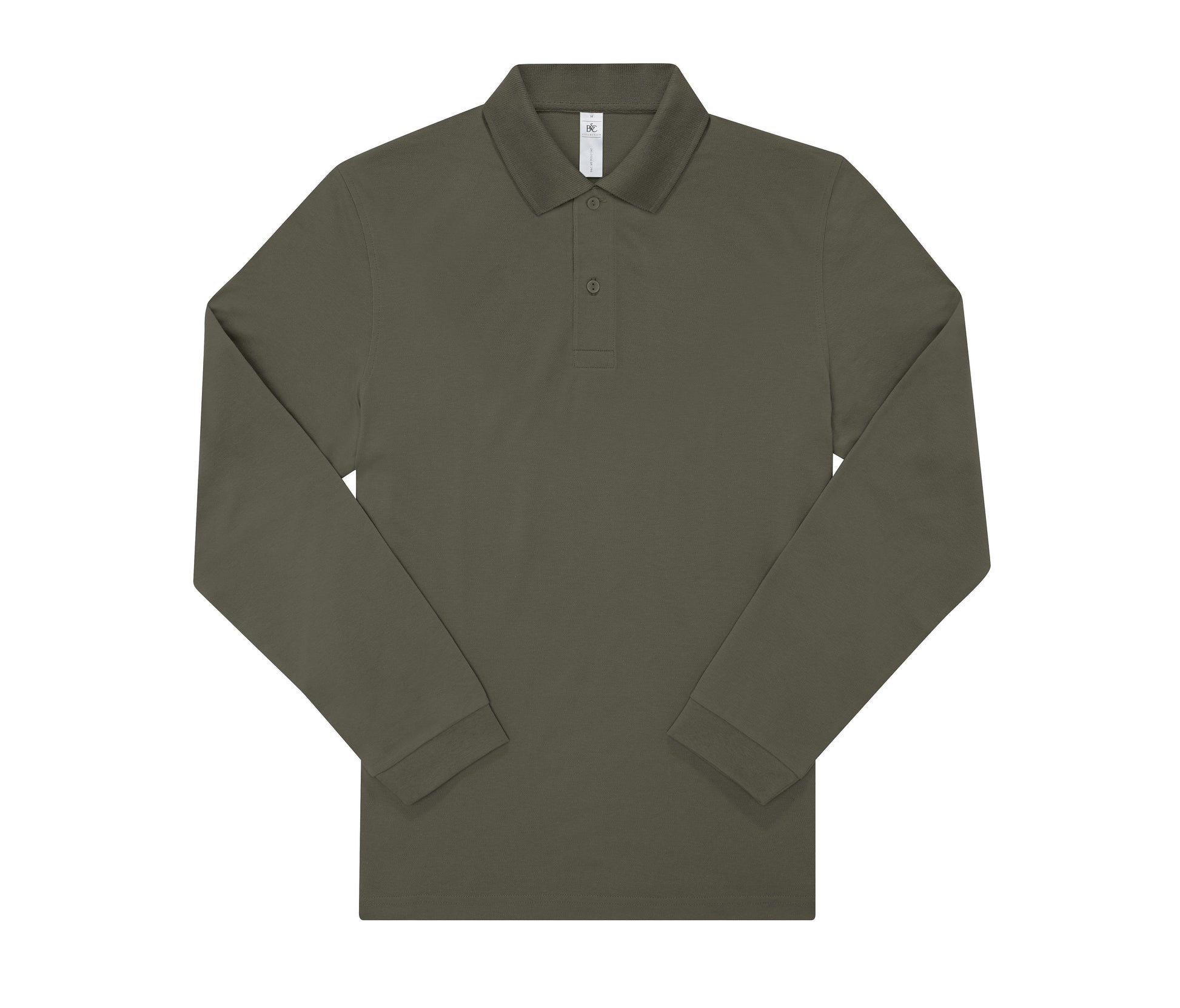Polo Manches Longues 180 - Camo Green