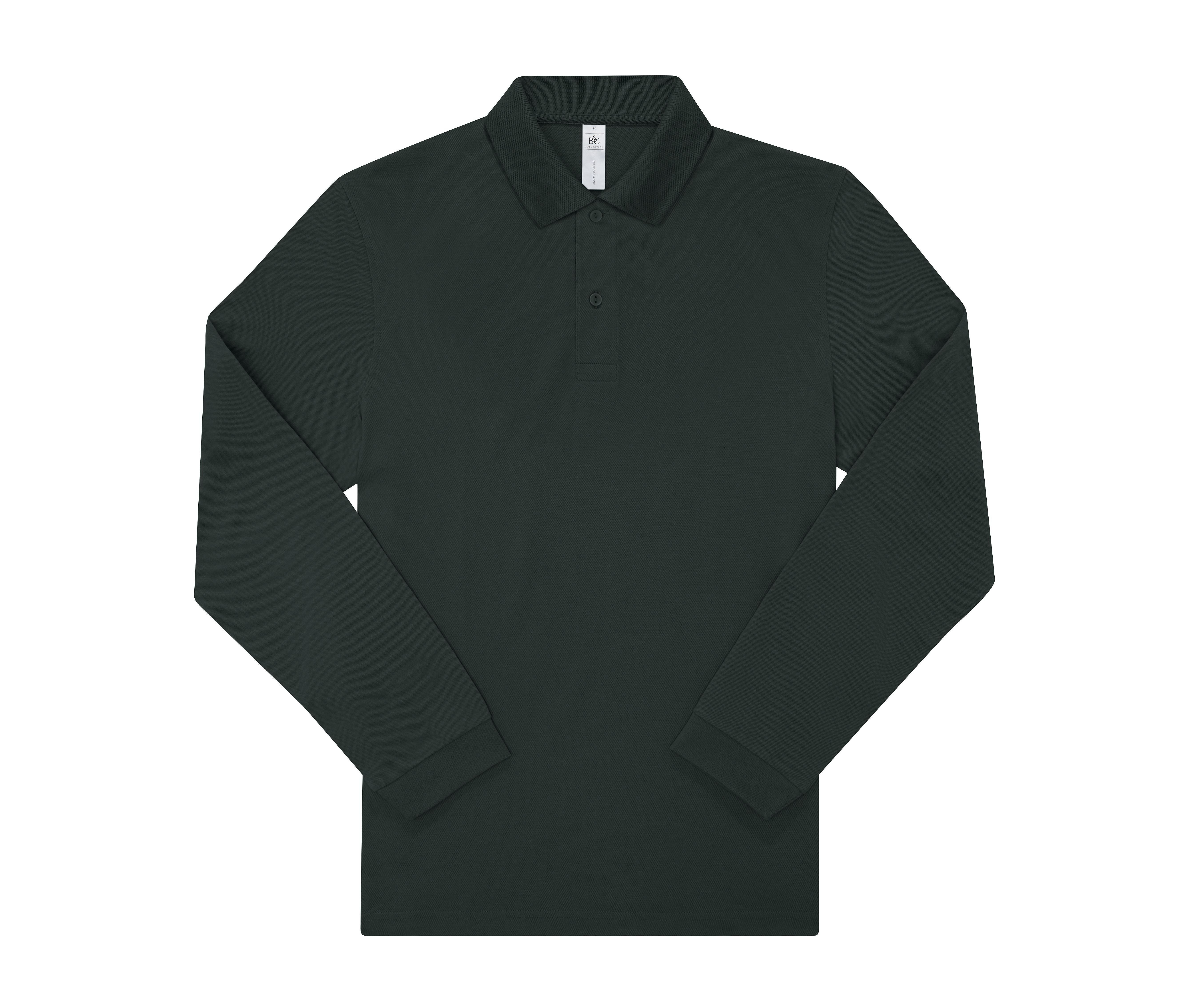 Polo Manches Longues 180 - Dark Forest
