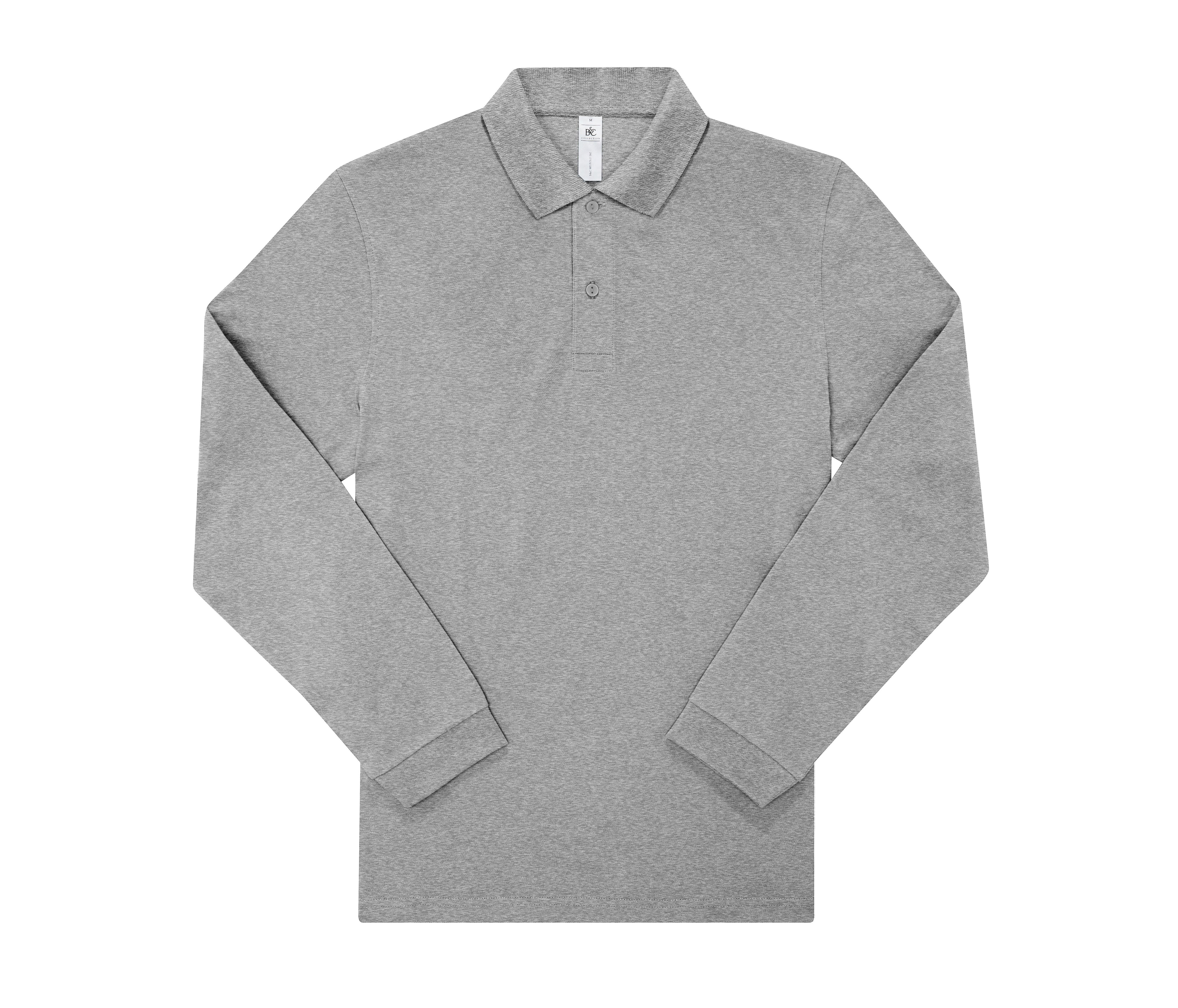 Polo Manches Longues 180 - Sport Grey