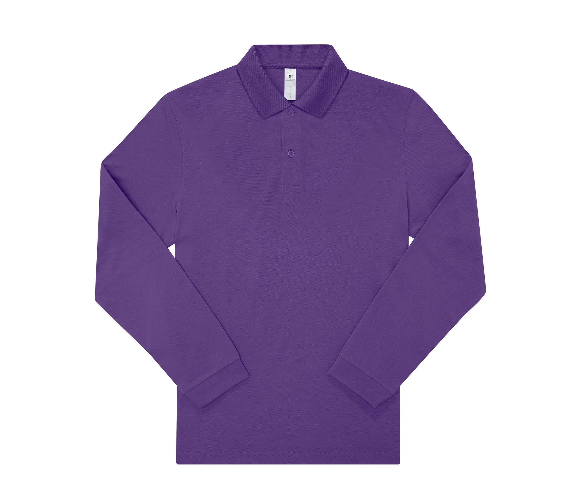 Polo Manches Longues 180 - Meta Lilac