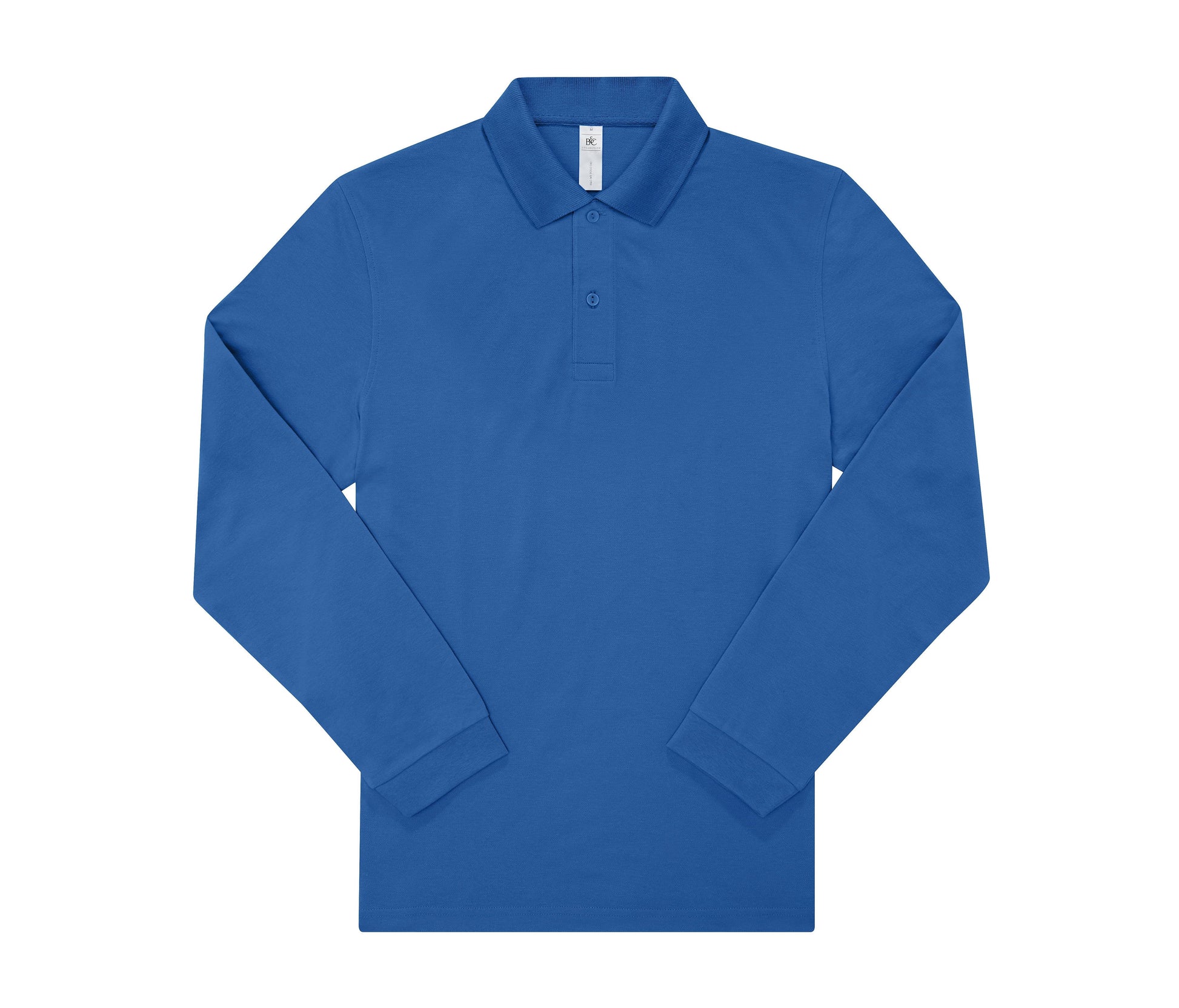 Polo Manches Longues 180 - Royal Blue