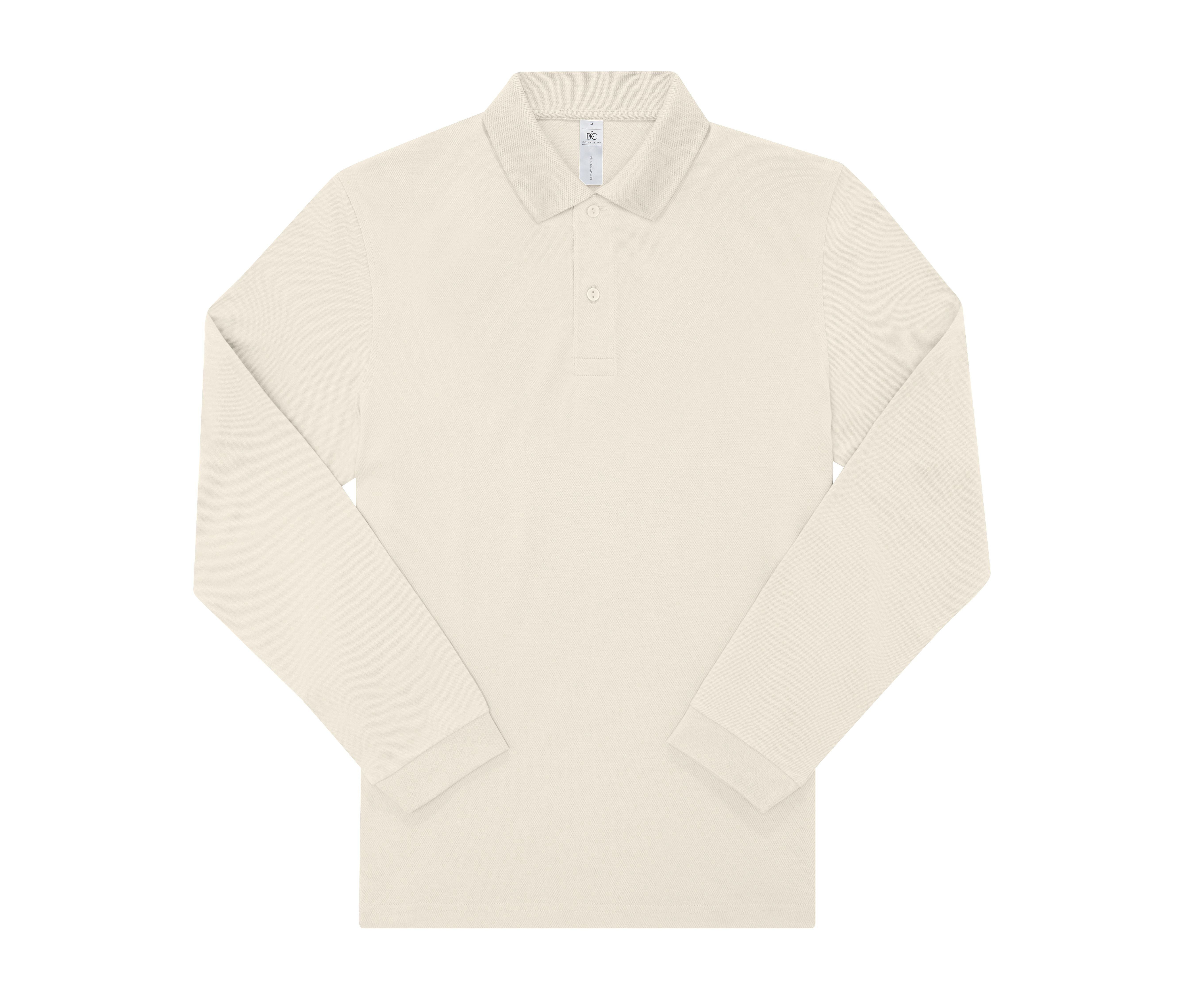 Polo Manches Longues 180 - Off White