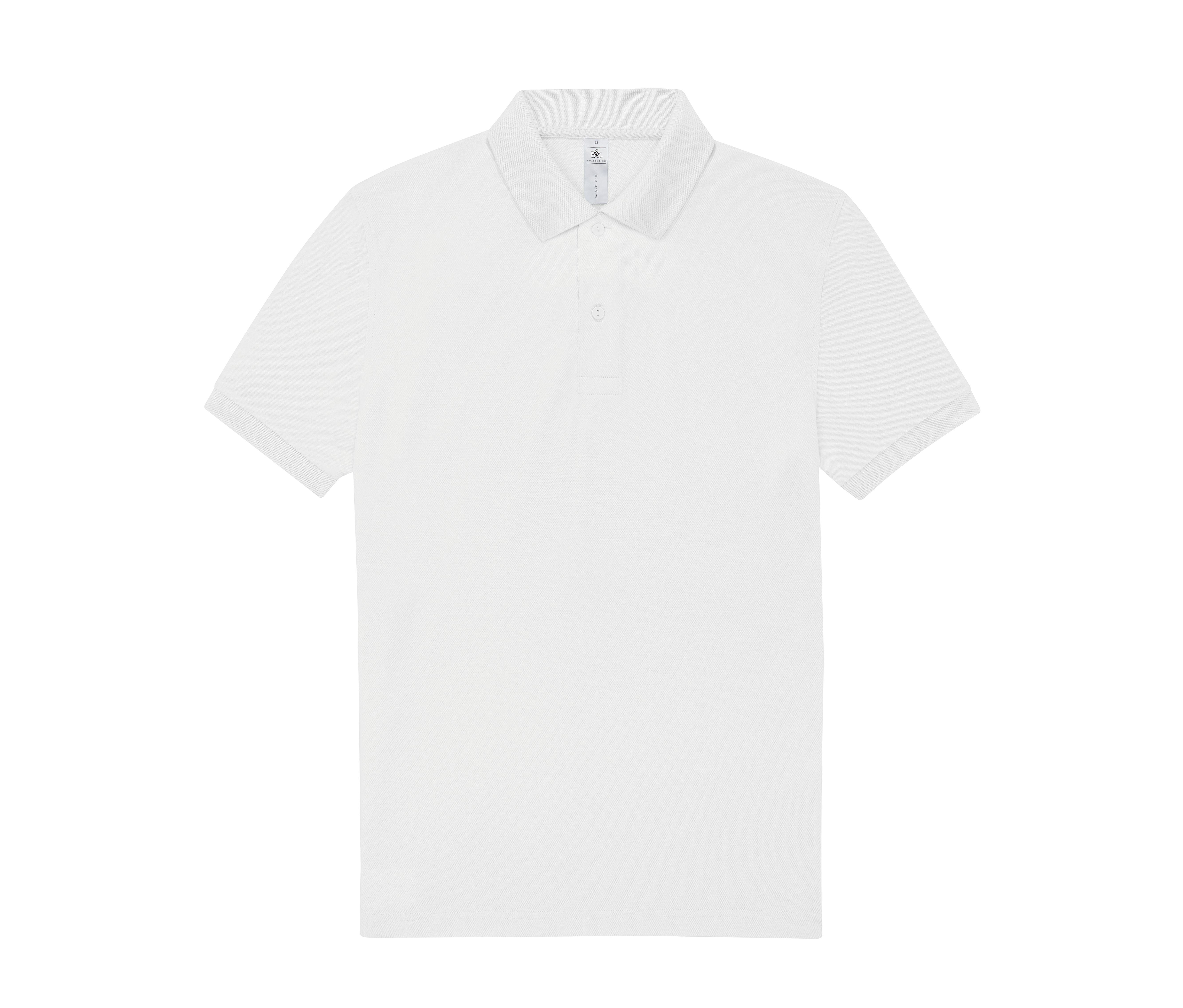 Polo Homme 210 - White