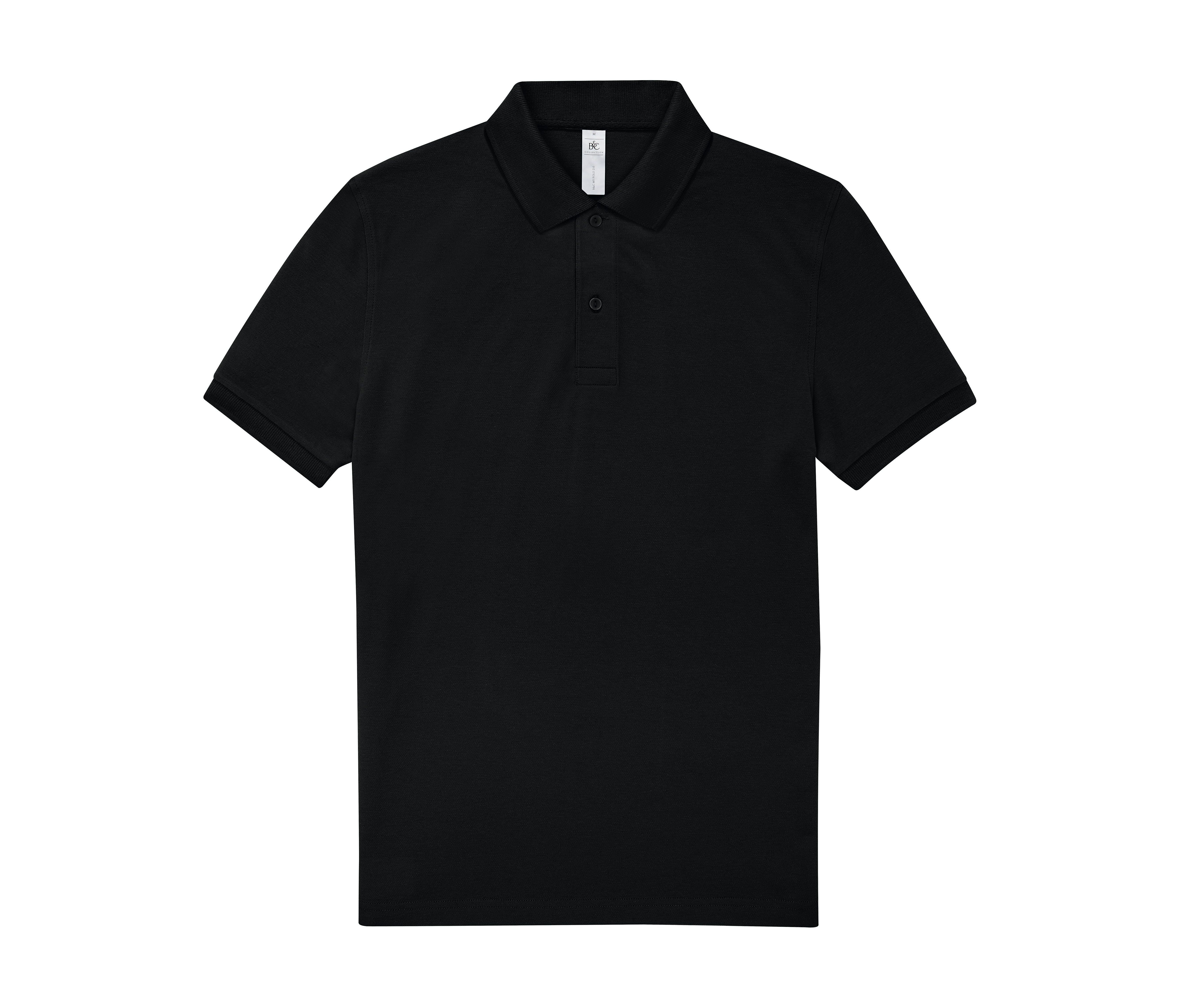 Polo Homme 210 - Black