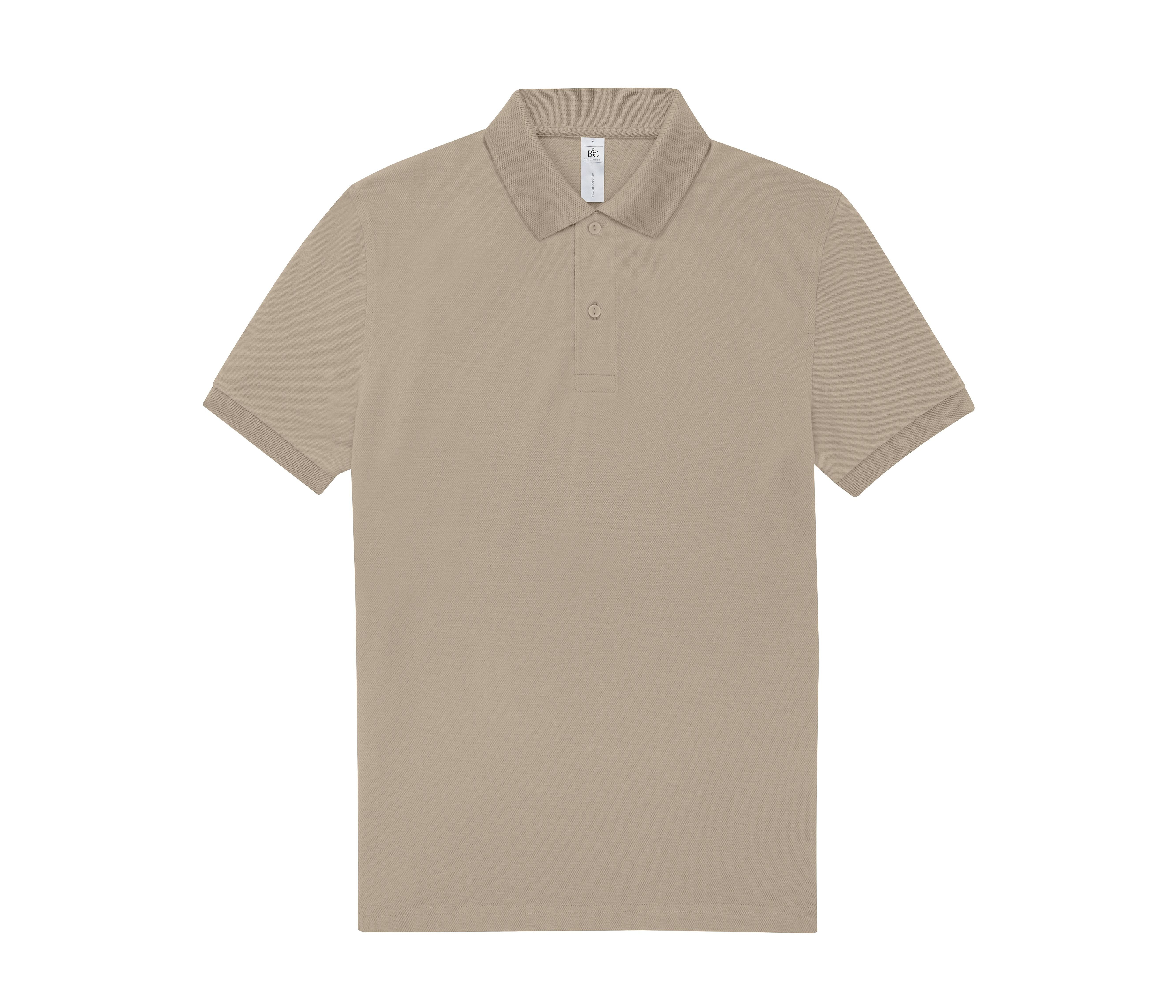 Polo Homme 210 - Mastic