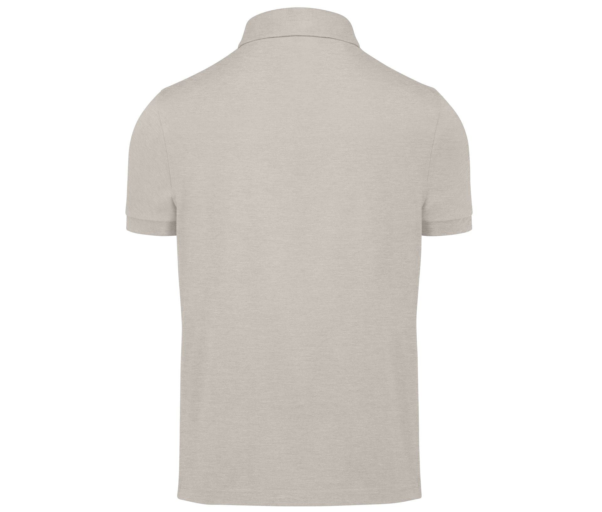 Polo Homme 210 - Heather Grey Fog