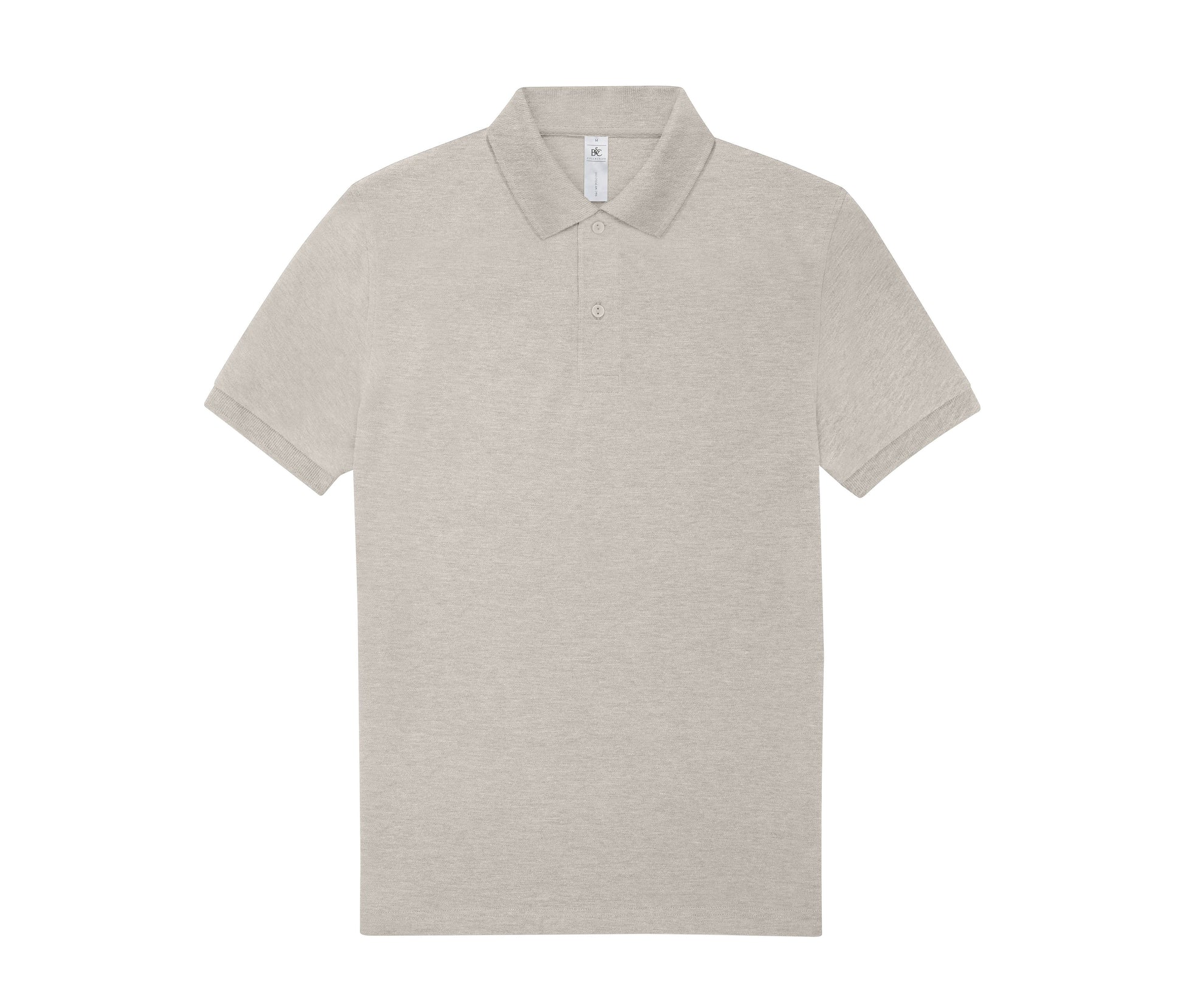 Polo Homme 210 - Heather Grey Fog