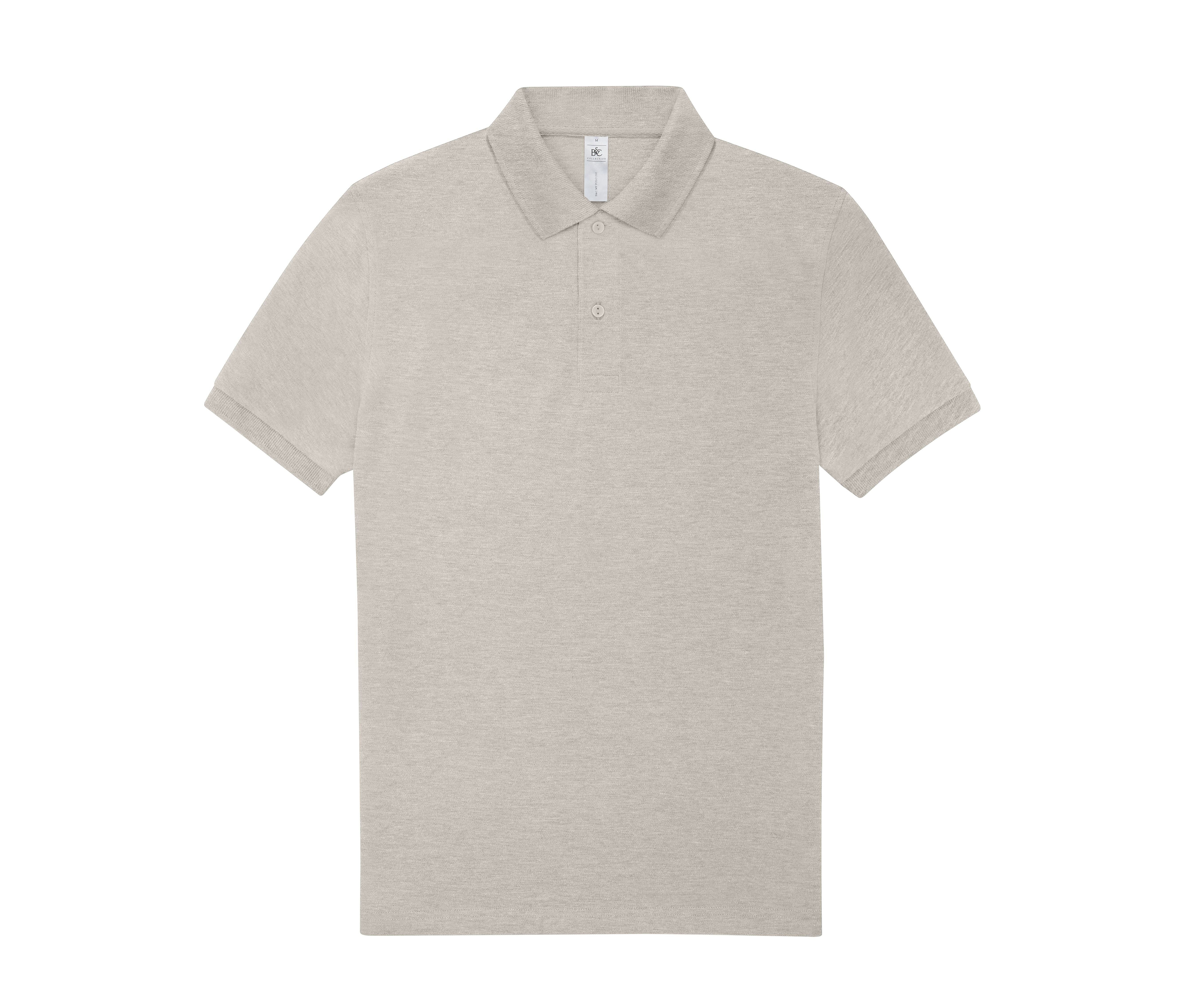 Polo Homme 210 - Heather Grey Fog