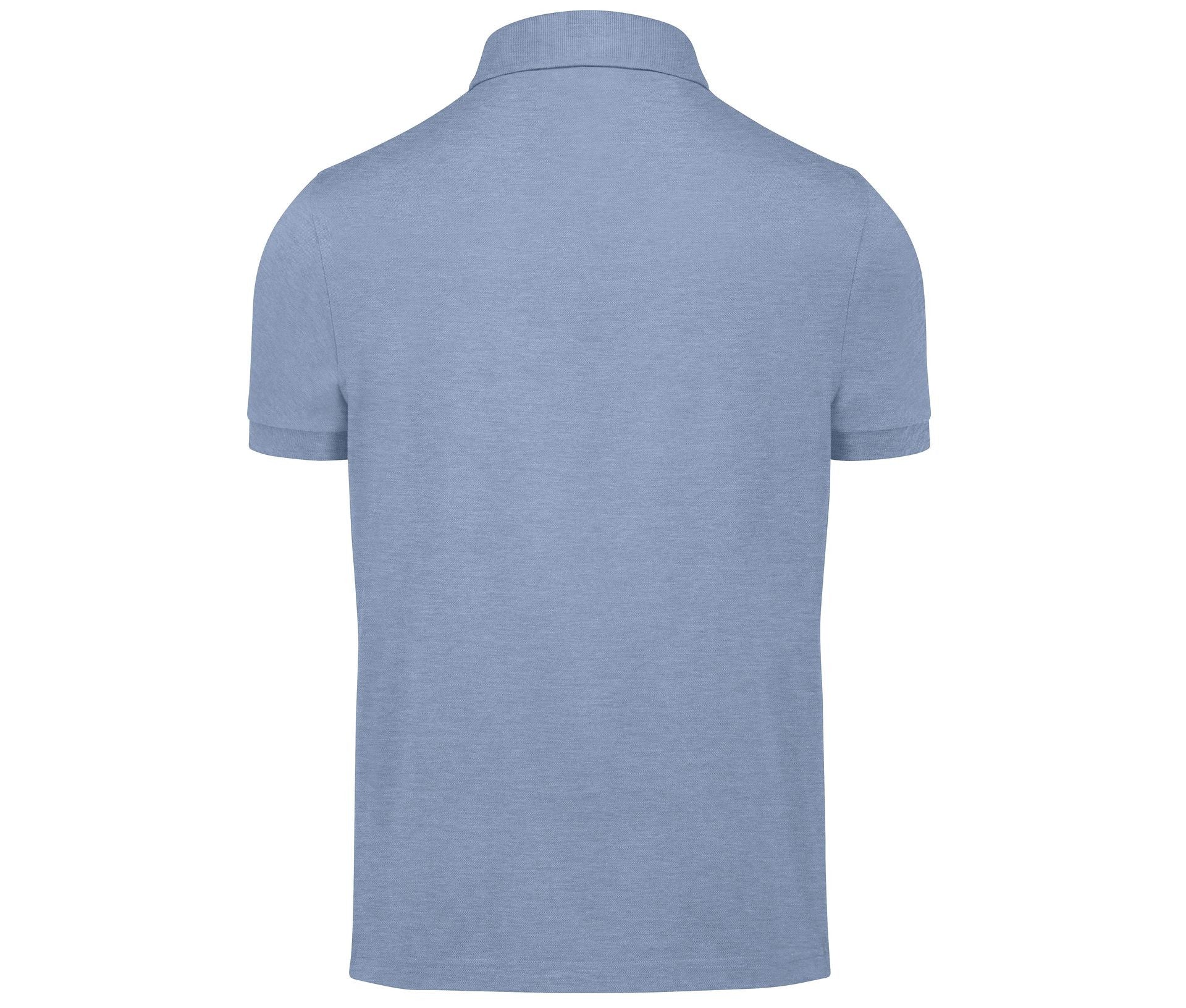 Polo Homme 210 - Heather Blue