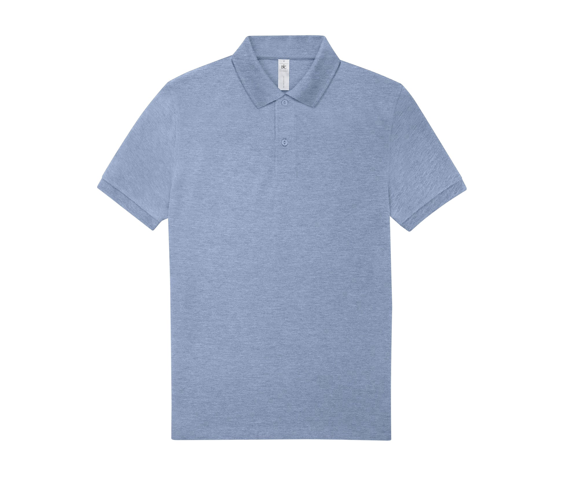 Polo Homme 210 - Heather Blue