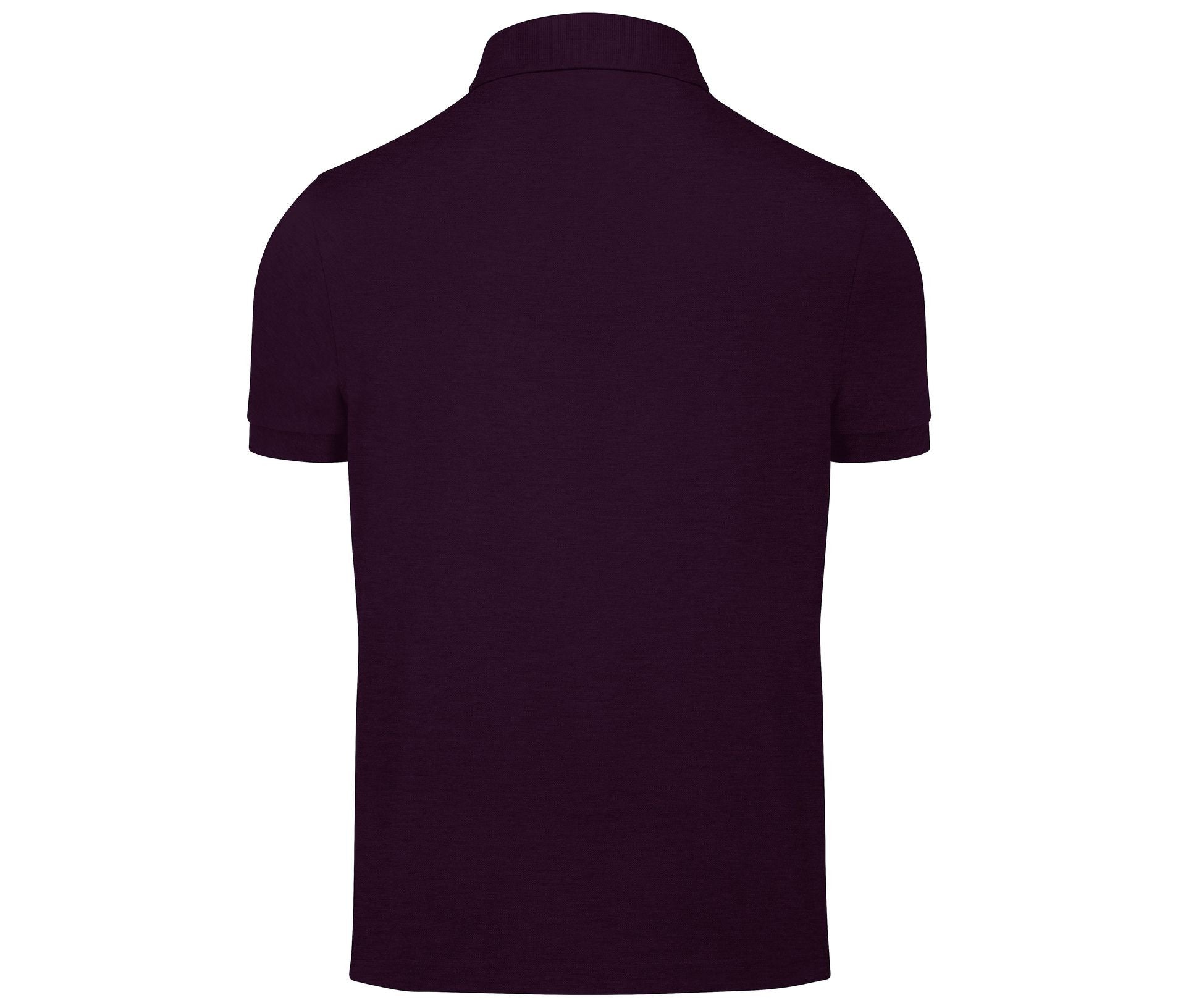 Polo Homme 210 - Heather Burgundy
