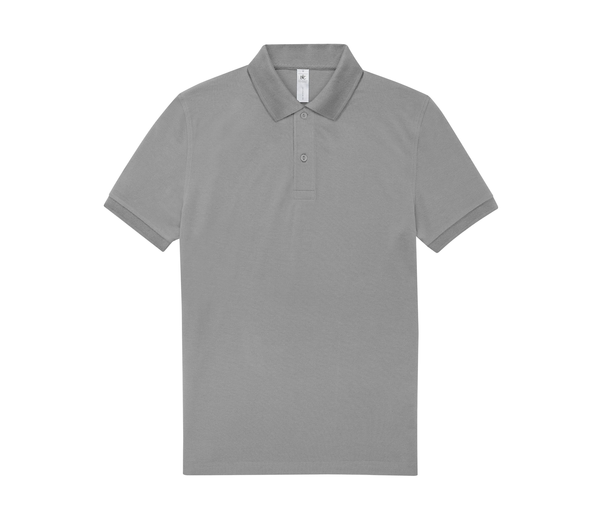 Polo Homme 210 - Sport Grey